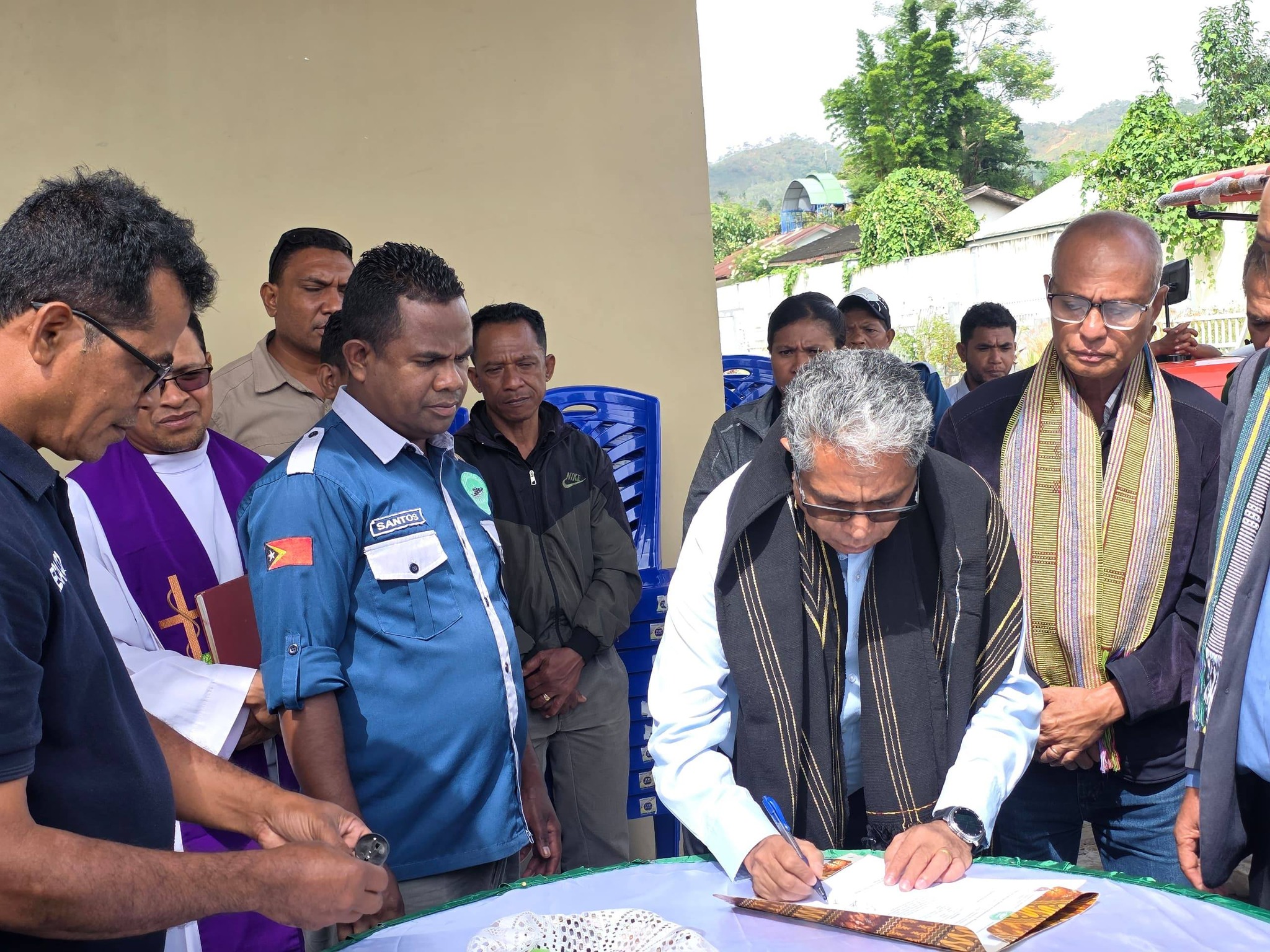 Ministru MAPPF: TL PRESIJA IHA AUTO SUFISIENTE BA AI-HAN