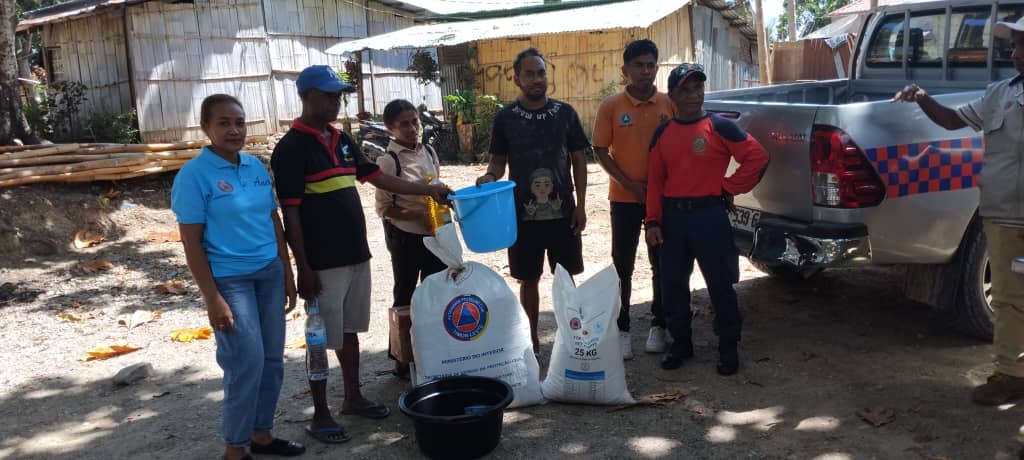 APC FORNESE PAKOTE EMERJÉNSIA BA VÍTIMA DEZASTRE, CAMILO APARICIO