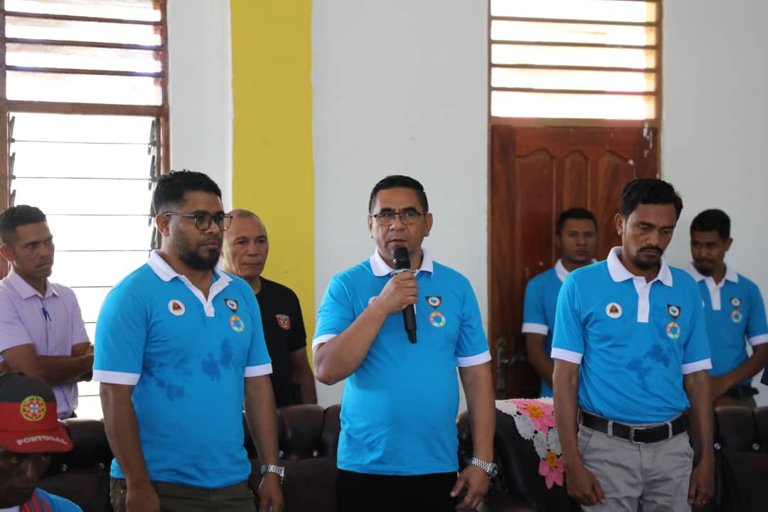 SEKRETÁRIU ESTADU ESJ-ESTV PARTISIPA SELEBRASAUN LORON MUNDIÁL EMA HO DIFISIÉNSIA IHA MANUFAHI