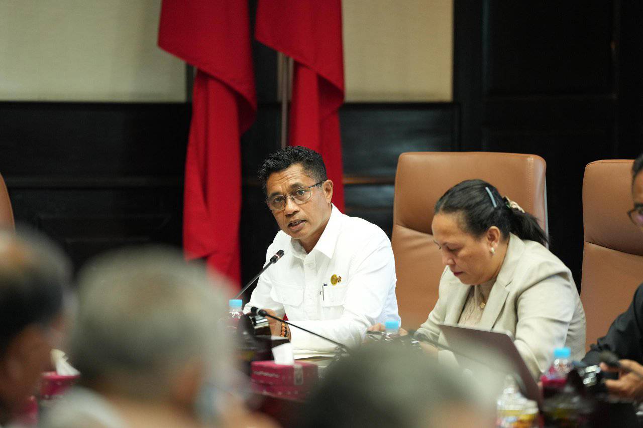 S.E SEKRETARIA ESTADU BA IGUALDADE PARTISIPA IHA SORUMUTU KONSELLU MINISTRUS IHA PALASIU GOVERNU, OHIN