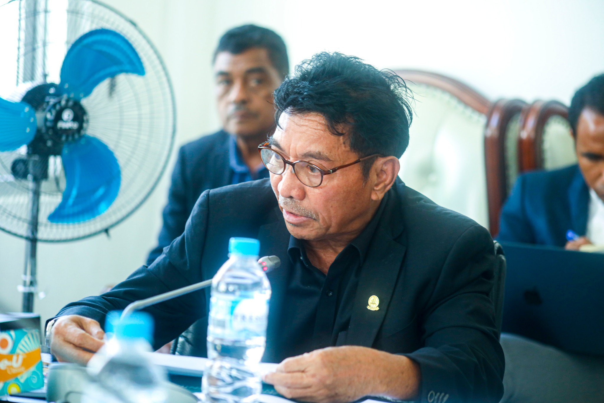 SEKOMS MARKA AUDENSIA HO KOMISAUN G PARLAMENTU NASIONAL