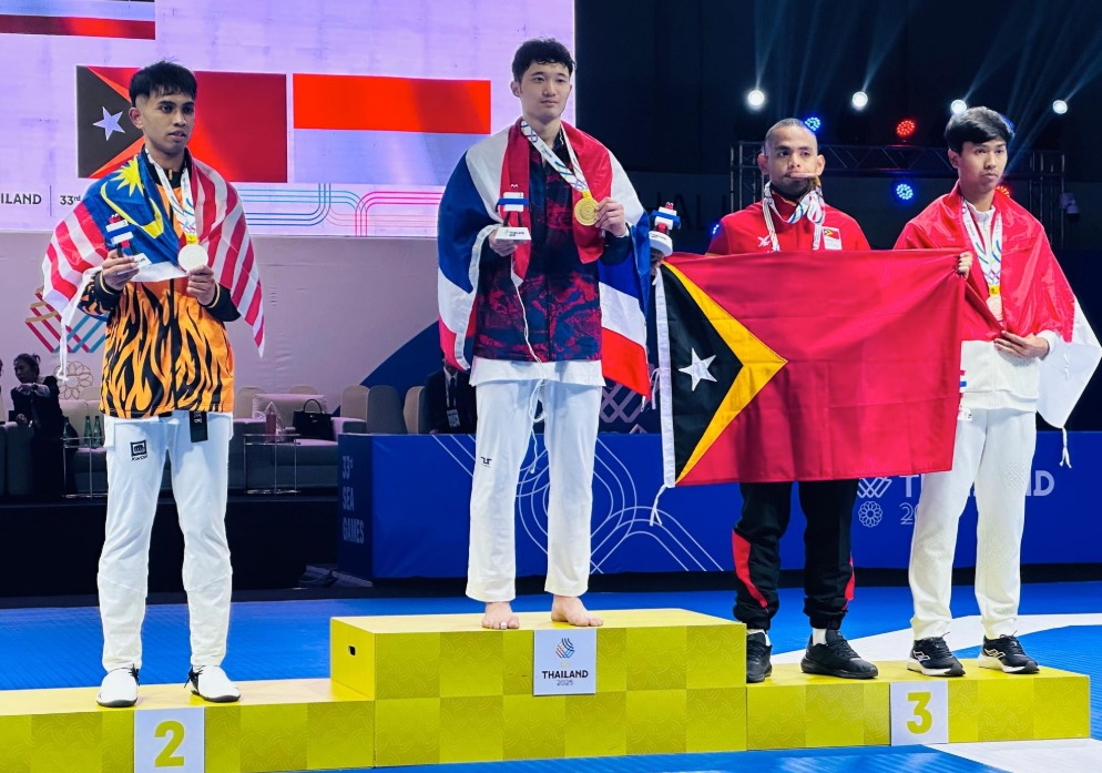 🇹🇱 𝗠𝗘𝗗𝗔𝗟𝗟𝗔 𝗕𝗥𝗢𝗡𝗭𝗘 𝗗𝗔𝗥𝗨𝗔𝗞 𝗕𝗔 𝗧𝗜𝗠𝗢𝗥-𝗟𝗘𝗦𝗧𝗘! 🥉🥈 𝗣𝗔𝗥𝗔𝗕É𝗡𝗦 𝗕𝗔 𝗗𝗔𝗧𝗘𝗦 𝗠𝗢𝗧𝗔 𝗠𝗘𝗦𝗦𝗜𝗔𝗦! 🎉