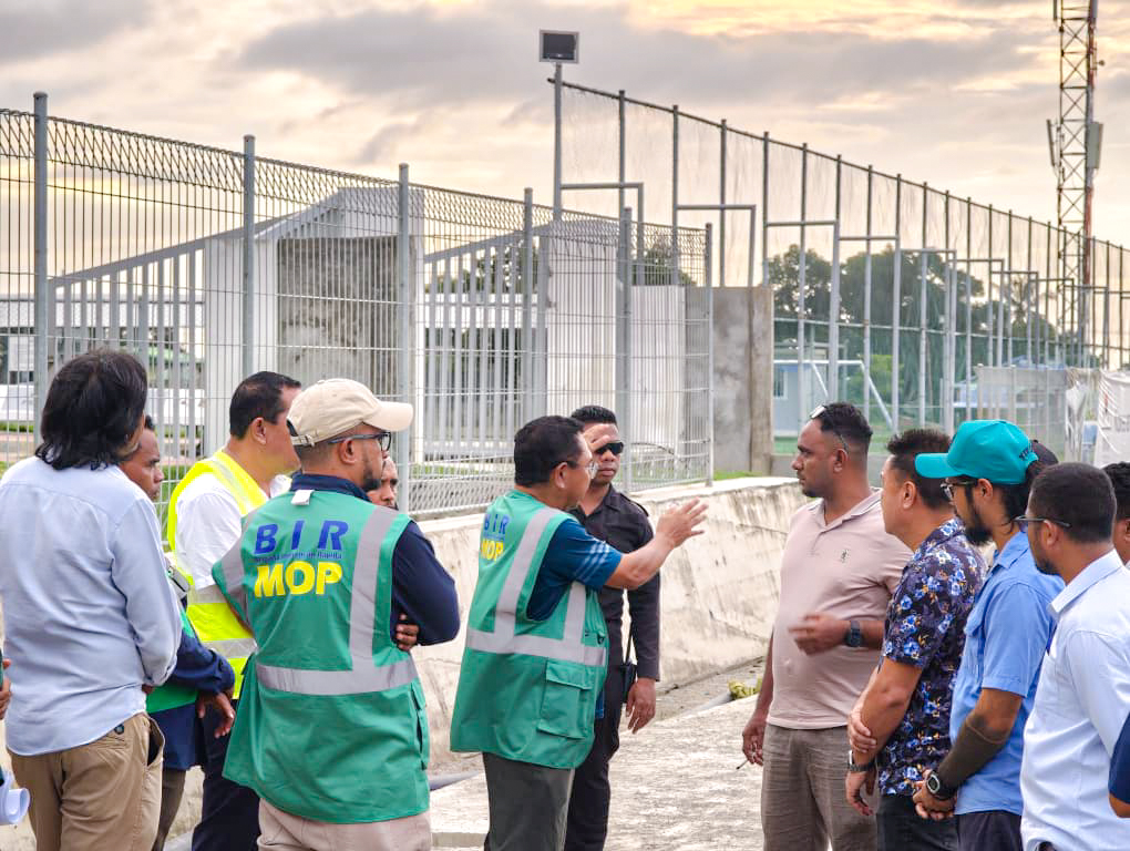 MOP NO ADN MONITORIZA PROJEITU ON-GOING IHA DILI.