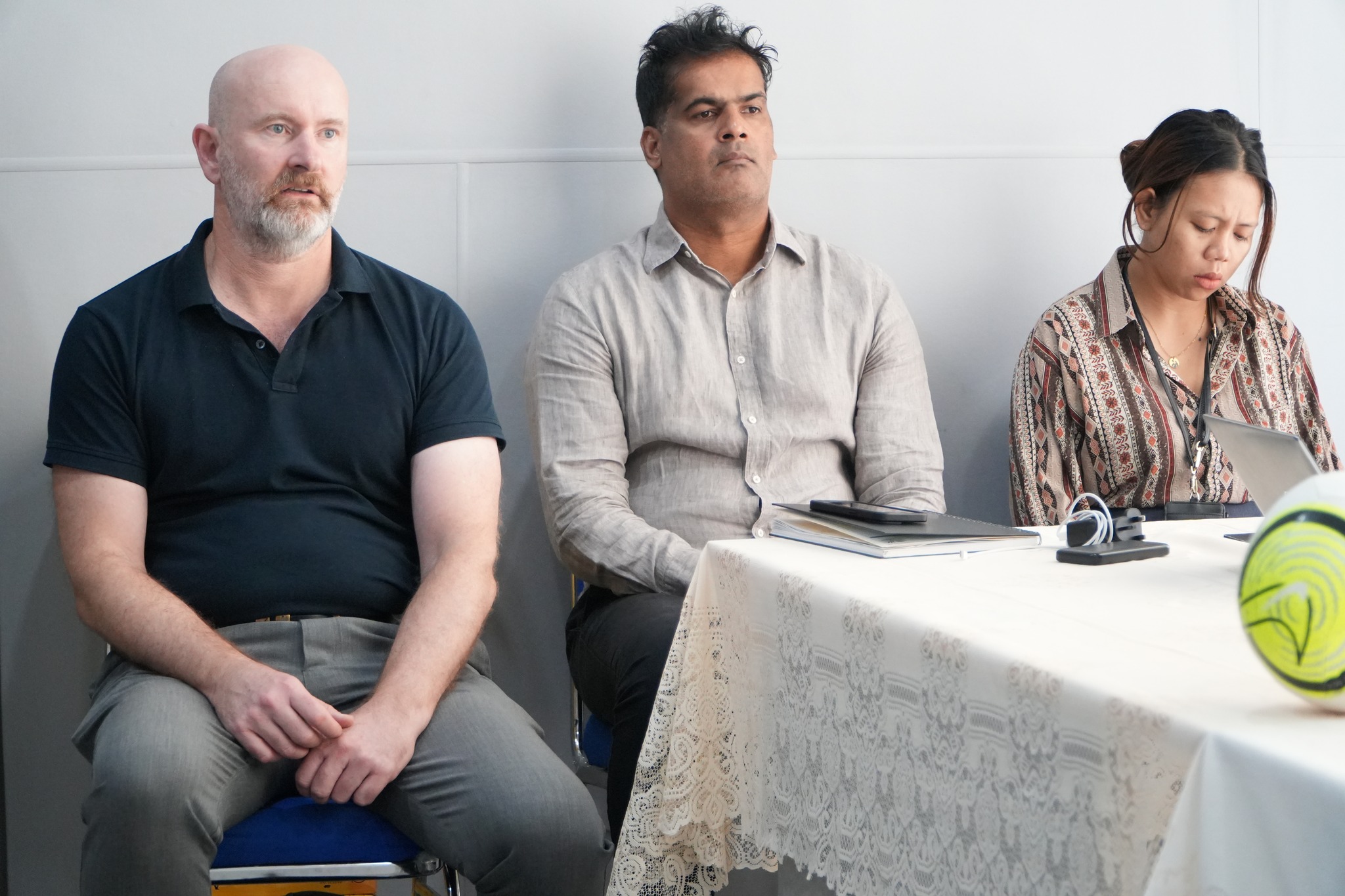 Dili, Loron 11, fulan Maiu, 2026, Sekretaria Estadu ba Formasaun Profissional no Empregu, liu husi Diresaun Nasional Empregu Estranjeiru kontinua fó apoiu ba atividade rekrutamentu ne’ebé hala’o husi Empregador Nova Zelándia,