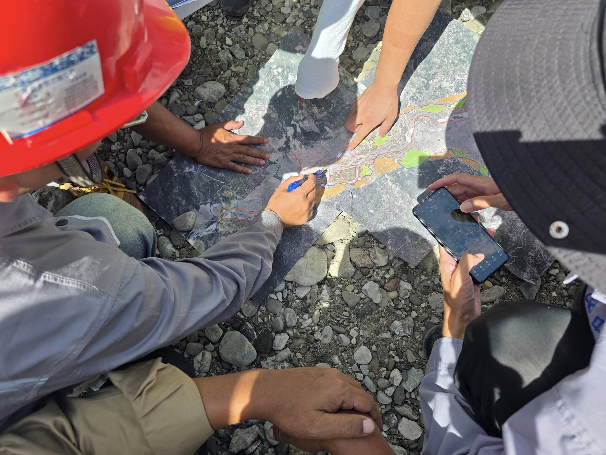 Ministru MAPPF Observa Prosesu Konstrusaun Eskema Irrigasaun Uatuwa -Samalari