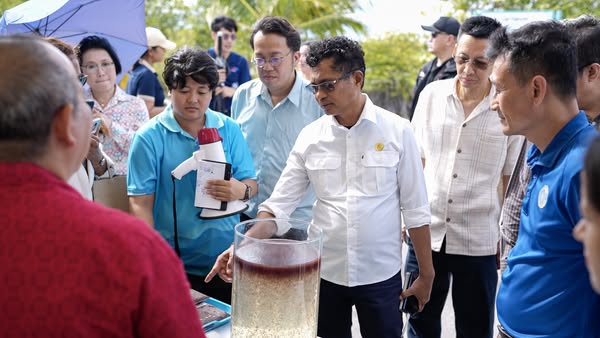 𝐌𝐢𝐧𝐢𝐬𝐭𝐫𝐮 𝐌𝐃𝐑𝐇𝐂 𝐕𝐢𝐳𝐢𝐭𝐚 𝐏𝐫𝐨𝐣𝐞𝐭𝐮 𝐏𝐞𝐬𝐤𝐢𝐳𝐚 𝐧𝐨 𝐌𝐨𝐝𝐞𝐥𝐮 𝐀𝐦𝐛𝐢𝐞𝐧𝐭𝐚́𝐥 𝐢𝐡𝐚 𝐓𝐚𝐢𝐥𝐚́𝐧𝐝𝐢𝐚 𝐁𝐚𝐧𝐠𝐤𝐨𝐤, 𝐓𝐚𝐢𝐥𝐚́𝐧𝐝𝐢𝐚 - 𝐌𝐢𝐧𝐢𝐬𝐭𝐫𝐮 𝐃𝐞𝐳𝐞𝐧𝐯𝐨𝐥𝐯𝐢𝐦𝐞𝐧𝐭𝐮 𝐑𝐮𝐫𝐚𝐥 𝐧𝐨 𝐇𝐚𝐛𝐢𝐭𝐚𝐬𝐚𝐮𝐧 𝐊𝐨𝐦𝐮𝐧𝐢𝐭𝐚́𝐫𝐢𝐚 (𝐌𝐃𝐑𝐇𝐂) 𝐄𝐧𝐠. 𝐌𝐚𝐫𝐢𝐚𝐧𝐨 𝐀𝐒𝐒𝐀𝐍𝐀𝐌𝐈 𝐒𝐚𝐛𝐢𝐧𝐨, 𝐡𝐚𝐥𝐨 𝐯𝐢𝐳𝐢𝐭𝐚 𝐨𝐟𝐢𝐬𝐢𝐚́𝐥 𝐛𝐚 𝐏𝐫𝐨𝐣𝐞𝐭𝐮 𝐏