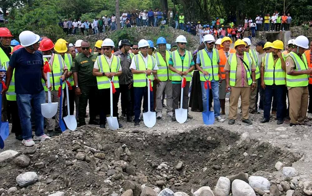 MAPPF LANSA FATUK DAHULUK BÁ KONSTRUSAUN ESKEMA IRRIGASAUN SAHEN