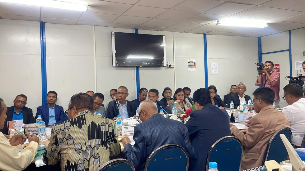 Tribunál  Rekursu Aprezenta Ezekusaun OJE 2025 iha Audensia Publika ho Komisaun A PN