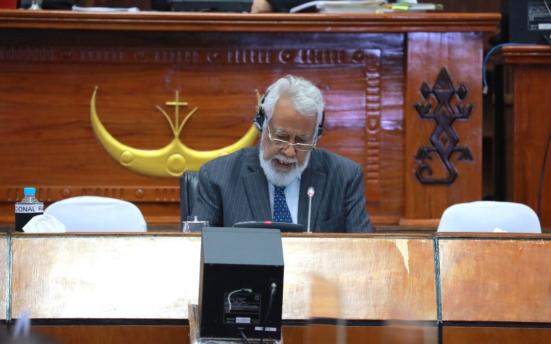 Diskursu S.E Primeiro-Ministro Xanana Gusmão nian iha Okaziaun Apresentasaun Proposta Lei Orsamentu Jeral Estadu ba 2026