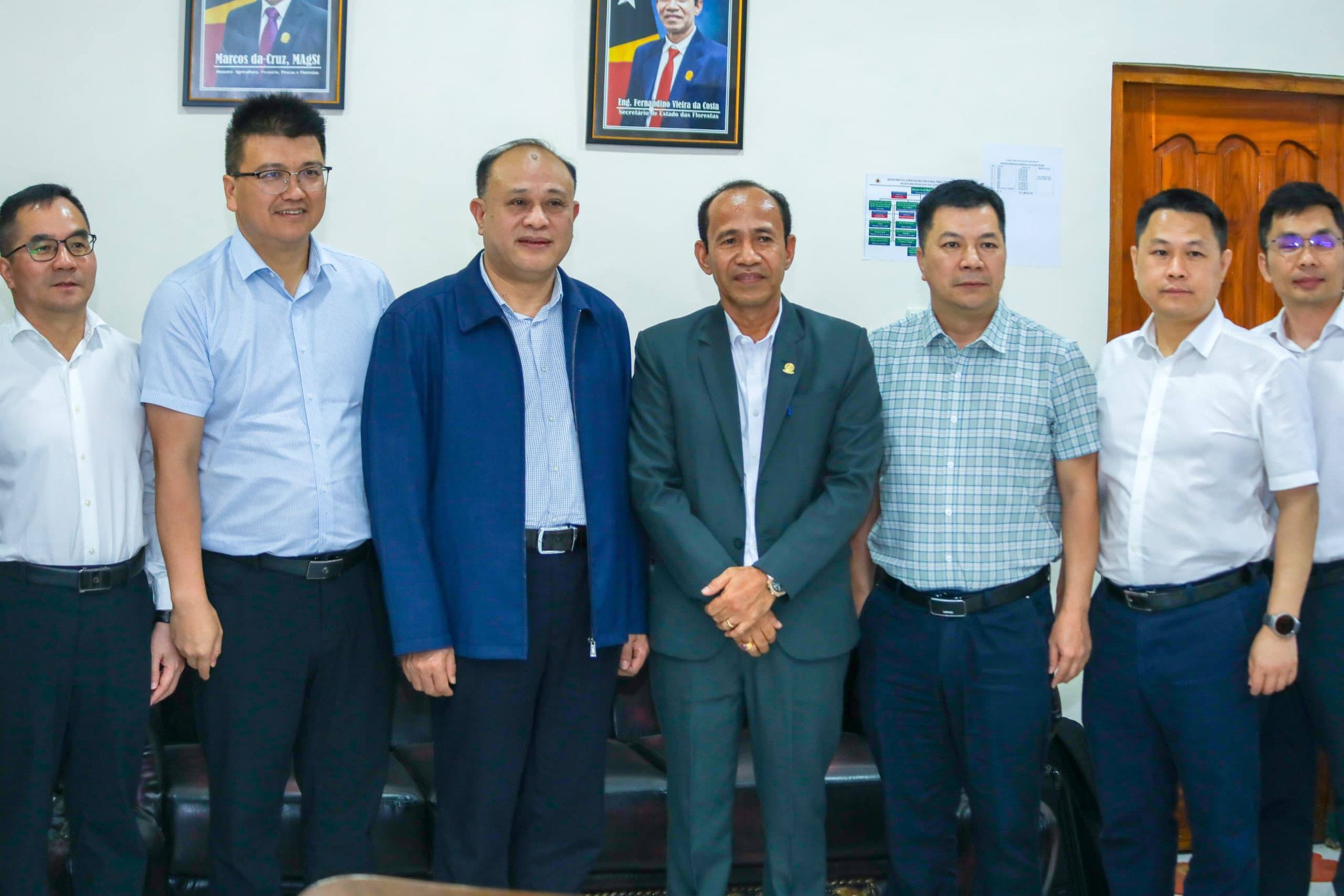 𝐒𝐄𝐅,  𝐇𝐀𝐋𝐀𝐎 𝐒𝐎𝐑𝐔𝐌𝐔𝐓𝐔 𝐇𝐎 𝐃𝐄𝐋𝐄𝐆𝐀𝐒𝐀𝐔𝐍 𝐅𝐋𝐎𝐑𝐄𝐒𝐓𝐀 𝐇𝐔𝐒𝐈 𝐂𝐇𝐈𝐍𝐀 𝐈𝐇𝐀 𝐄𝐃𝐈𝐅𝐈́𝐒𝐈𝐔 𝐂𝐀𝐈𝐂𝐎𝐋𝐈-𝐃𝐈́𝐋𝐈