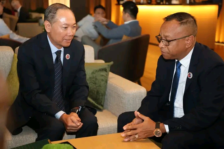 𝐌𝐢𝐧𝐢𝐬𝐭𝐫𝐮 𝐧𝐨 𝐕𝐢𝐬𝐞 𝐡𝐨 𝐃𝐞𝐥𝐞𝐠𝐚𝐬𝐚𝐮𝐧 𝐇𝐚𝐥𝐨 𝐑𝐞𝐮𝐧𝐢𝐚𝐮𝐧 𝐁𝐢𝐥𝐚𝐭𝐞𝐫𝐚𝐥 𝐡𝐨 𝐊𝐚𝐦𝐛𝐨𝐝𝐢𝐚 𝐧𝐨 𝐈𝐧𝐝𝐨𝐧𝐞́𝐳𝐢𝐚