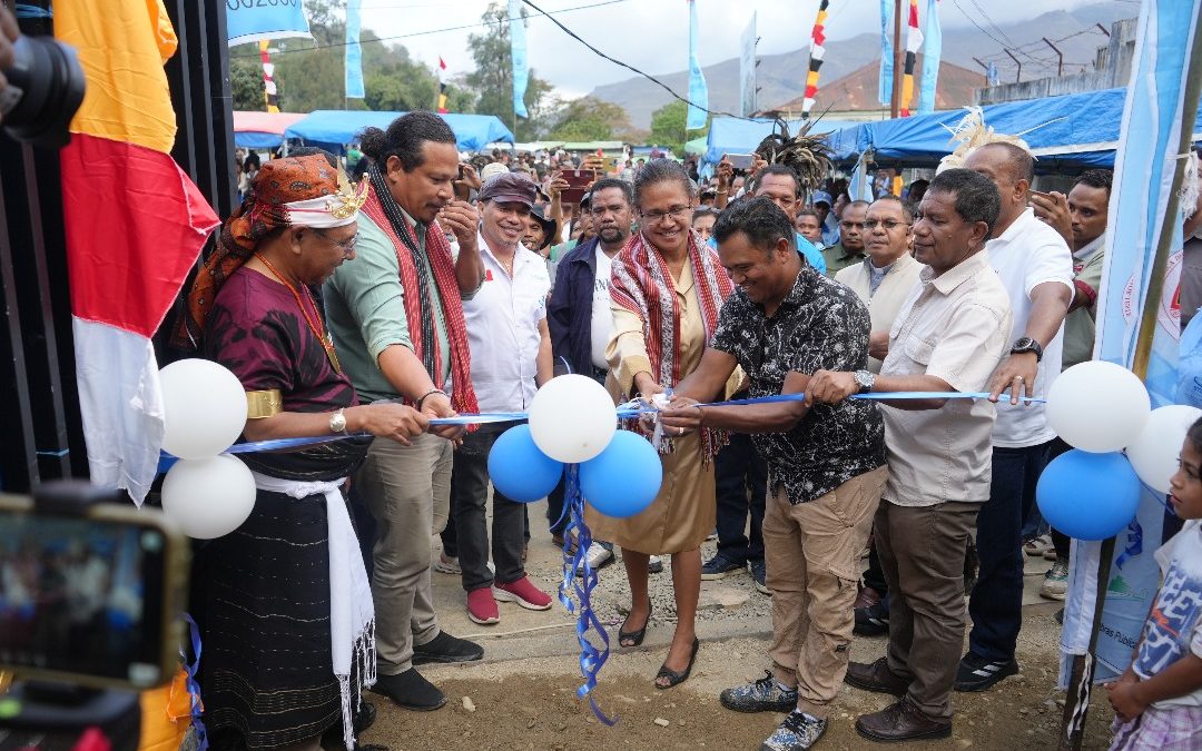 Governo Inaugura Sistema Fornesimentu Bee-Moos ba Komunidade Maubisse