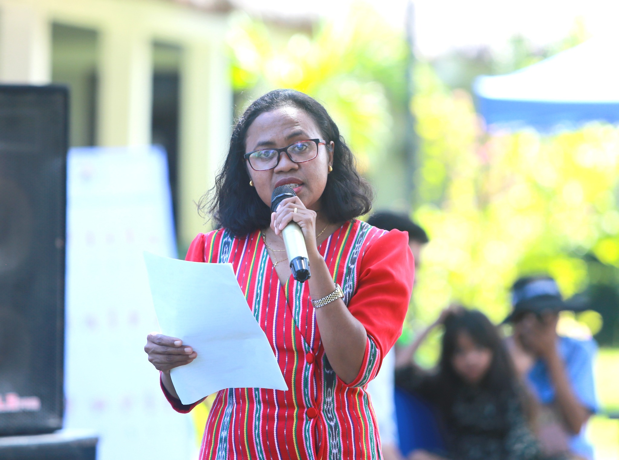 Ministra MSSI Em Substituisaun Parabeniza EhD