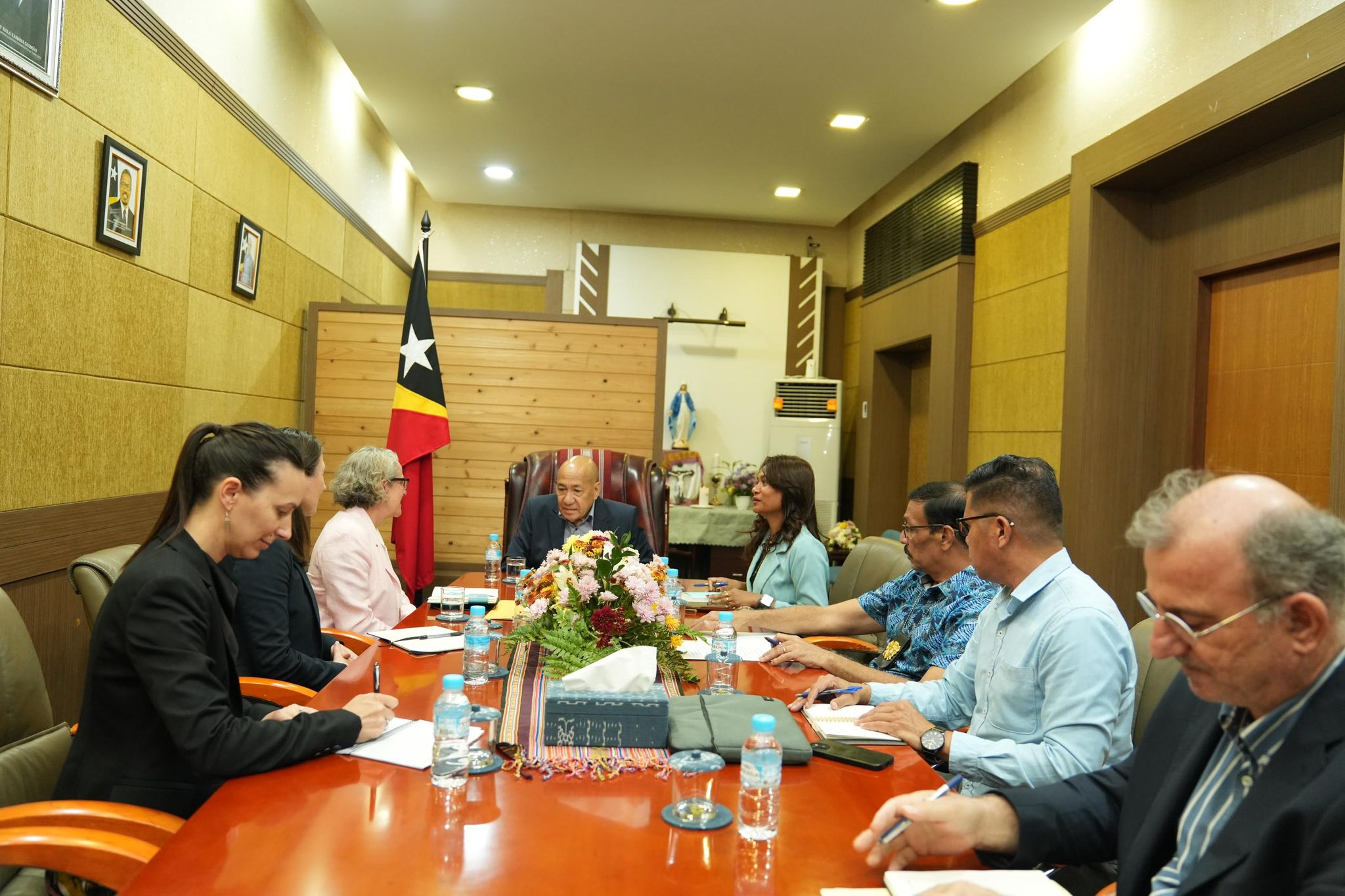 Timor-Leste and Australia discuss cooperation on cybersecurity