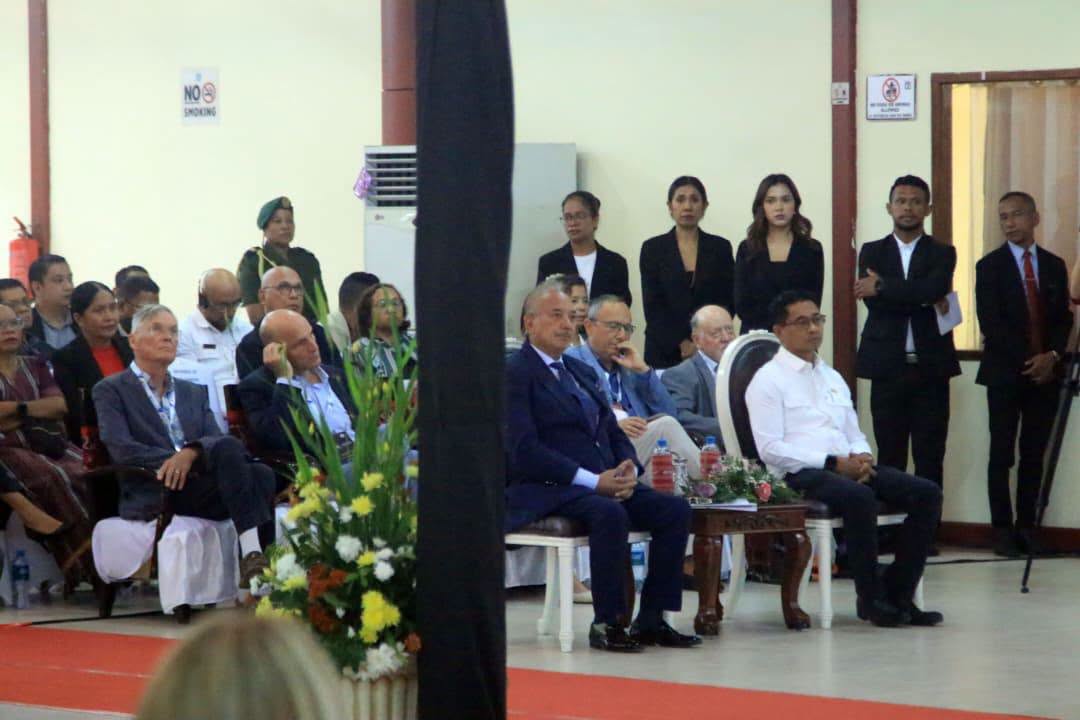 🔬💡 Governu Promove Siénsia, Teknolojia no Inovasaun ba Dezenvolvimentu Sustentável Timor-Leste 📍Díli — 24 Agostu 2026 Governu Konstitusionál Da-9 partisipa iha Science for Development Summit 2026 no Sci-Tech Expo 2026 (4.ª Ed