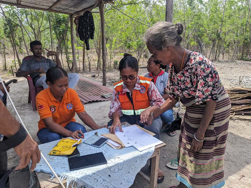 BERNADETA TABOL SIMU PAKOTE EMERJENSIA HUSI APC RAEOA