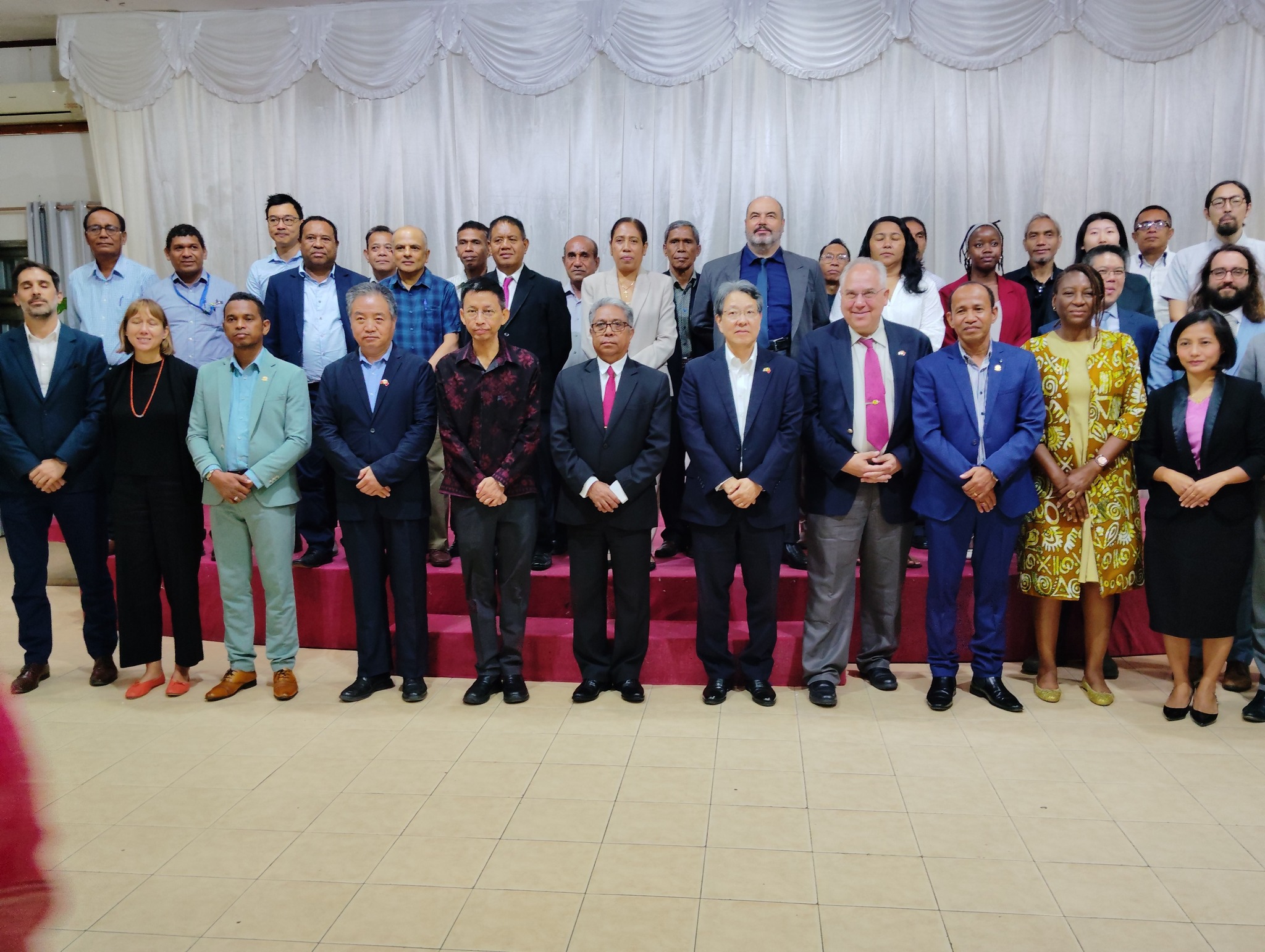 MAPPF Realiza  Ekontru Harmonizasaun ho Parseiru Desenvolvimentu sira