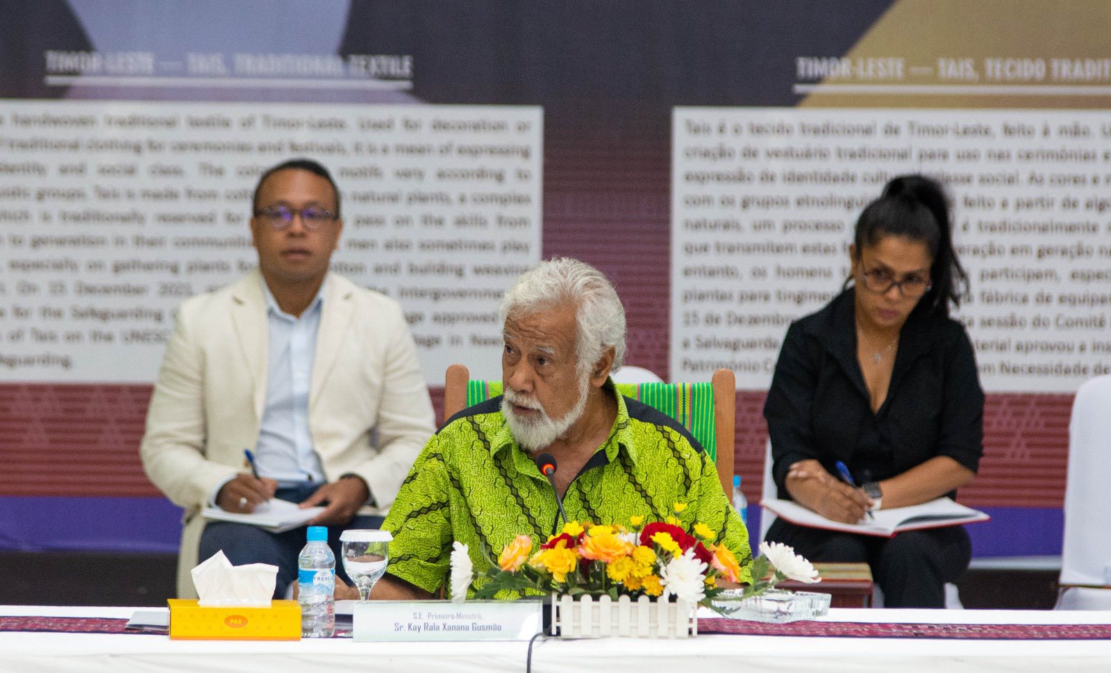 𝐃𝐢́𝐥𝐢, 𝟎𝟒 𝐃𝐞𝐳𝐞𝐦𝐛𝐫𝐮 𝟐𝟎𝟐𝟓 — 𝖬𝗂𝗇𝗂𝗌𝗍𝗋𝗎 𝖭𝖾𝗀𝗈́𝗌𝗂𝗎𝗌 𝖤𝗌𝗍𝗋𝖺𝗇𝗃𝖾𝗂𝗋𝗎𝗌 𝗇𝗈 𝖪𝗈𝗈𝗉𝖾𝗋𝖺𝗌𝖺𝗎𝗇, 𝐁𝐞𝐧𝐝𝐢𝐭𝐨 𝐝𝐨𝐬 𝐒𝐚𝐧𝐭𝐨𝐬 𝐅𝐫𝐞𝐢𝐭𝐚𝐬 𝗇𝗈 𝖵𝗂𝗌𝖾-𝖬𝗂𝗇𝗂𝗌𝗍𝗋𝖺 𝖻𝖺 𝖠𝗌𝗌𝗎𝗇𝗍𝗎𝗌 𝖠𝖲𝖤𝖠𝖭, 𝐌𝐢𝐥𝐞𝐧𝐚 𝐑𝐚𝐧𝐠𝐞𝐥, 𝗉𝖺𝗋𝗍𝗂𝗌𝗂𝗉𝖺 𝗋𝖾𝗎𝗇𝗂𝖺𝗎𝗇 𝗂𝗇𝗍𝖾𝗋𝗆𝗂𝗇𝗂𝗌𝗍𝖾𝗋𝗂𝖺𝗅 𝗇𝖾’𝖾𝖻𝖾́ 𝗉𝗋𝖾𝗓𝗂𝖽𝖾 𝗁𝗎𝗌𝗂 𝖷𝖾𝖿𝖾 𝖦𝗈𝗏𝖾𝗋𝗇𝗎, 𝐊𝐚