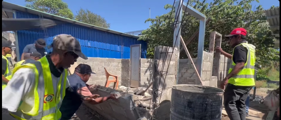 SEATOU HAPARA KONSTRUSAUN UMA-IDA NEE’BÉ HARII IHA PONTE III OKOS