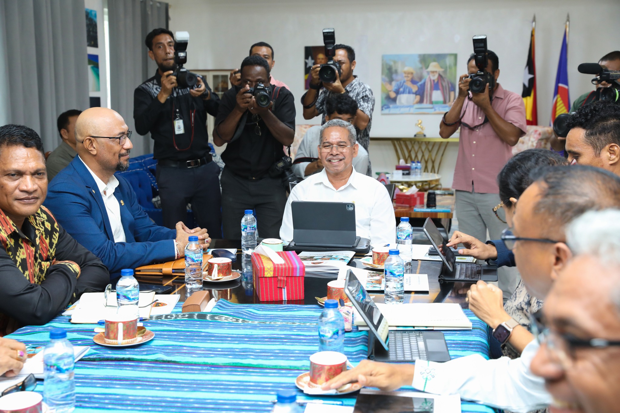 𝐌𝐈𝐍𝐈𝐒𝐓𝐑𝐔 𝐌𝐀𝐍𝐄𝐓𝐄𝐋𝐔 𝐏𝐀𝐑𝐓𝐈𝐒𝐈𝐏𝐀 𝐑𝐄𝐔𝐍𝐈𝐀𝐔𝐍 𝐈𝐍𝐓𝐄𝐑𝐌𝐈𝐍𝐈𝐒𝐓𝐄𝐑𝐈𝐀́𝐋 𝐃𝐀-𝐑𝐔𝐀𝐊 𝐀𝐒𝐔𝐍𝐓𝐔 𝐄𝐊𝐎𝐍𝐎́𝐌𝐈𝐊𝐔