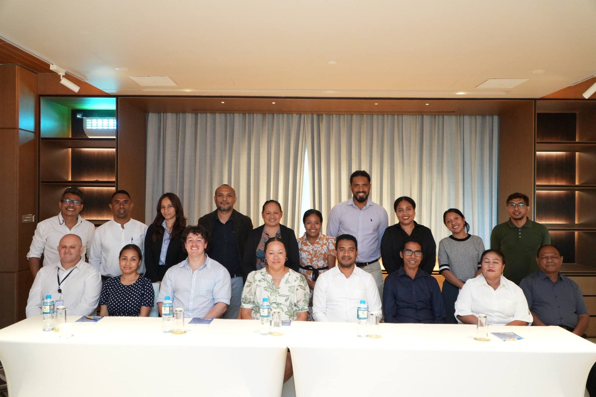 PALM Springs Hotel, 2 Marsu 2026 – Diretór Nasionál Emprego Estranjeiro (DNEE), Sr. João Correia Pereira, oficialmente  loke  PLMSP Reflect and Refocus Workshop Timor-Leste 2026 iha PALM Springs Hotel. Workshop ne’e nu’udar e