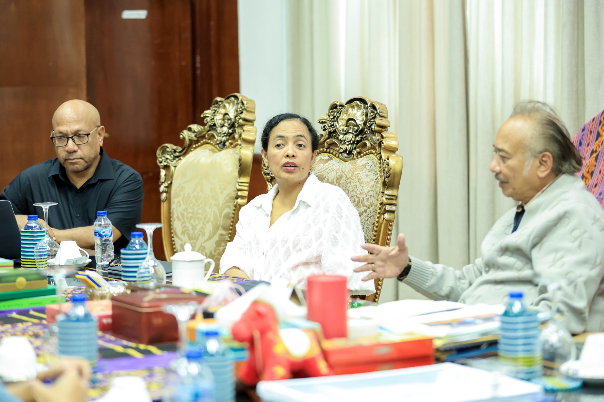 𝐕𝐢𝐬𝐞-𝐏𝐌 𝐞𝐧𝐤𝐨𝐧𝐭𝐫𝐮 𝐡𝐨 𝐕𝐢𝐬𝐞-𝐌𝐢𝐧𝐢𝐬𝐭𝐫𝐚 𝐀𝐒𝐄𝐀𝐍 𝐧𝐨 𝐞𝐤𝐢𝐩𝐚 𝐚𝐭𝐮 𝐝𝐢𝐬𝐤𝐮𝐭𝐞 𝐩𝐫𝐞𝐩𝐚𝐫𝐚𝐭𝐢𝐯𝐮 𝐛𝐚 𝐃𝐢á𝐥𝐨𝐠𝐮 𝐏𝐨𝐥í𝐭𝐢𝐤𝐚 𝐍í𝐯𝐞𝐥 𝐀’𝐚𝐬 𝐓𝐋 𝐢𝐡𝐚 𝐀𝐒𝐄𝐀𝐍