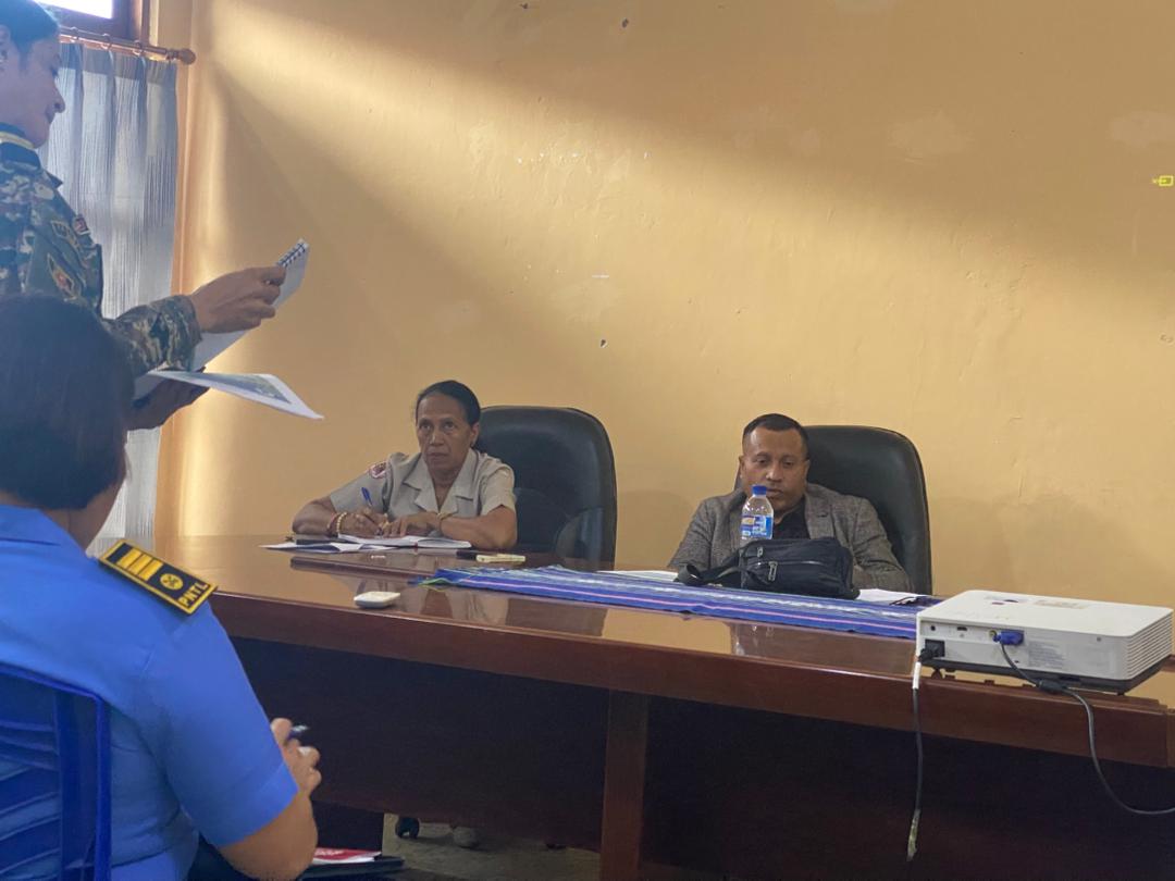 DIRETORA DNRPM INTERINA PARTISIPA IHA ENKONTRU PREPARASAUN SELEBRASAUN ANIVERSÁRIU RKSNU-1325 BA DA-25