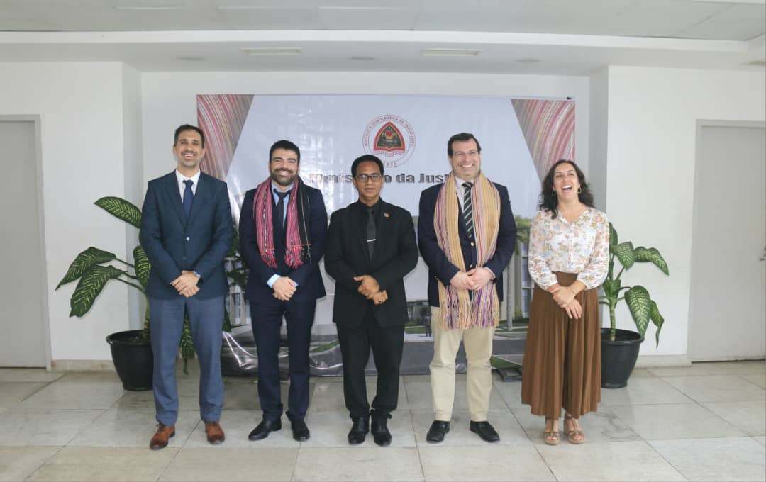 MINISTRU JUSTISA REUNE HO SEKRETARIU JERAL ADJUNTU CMJPLOP