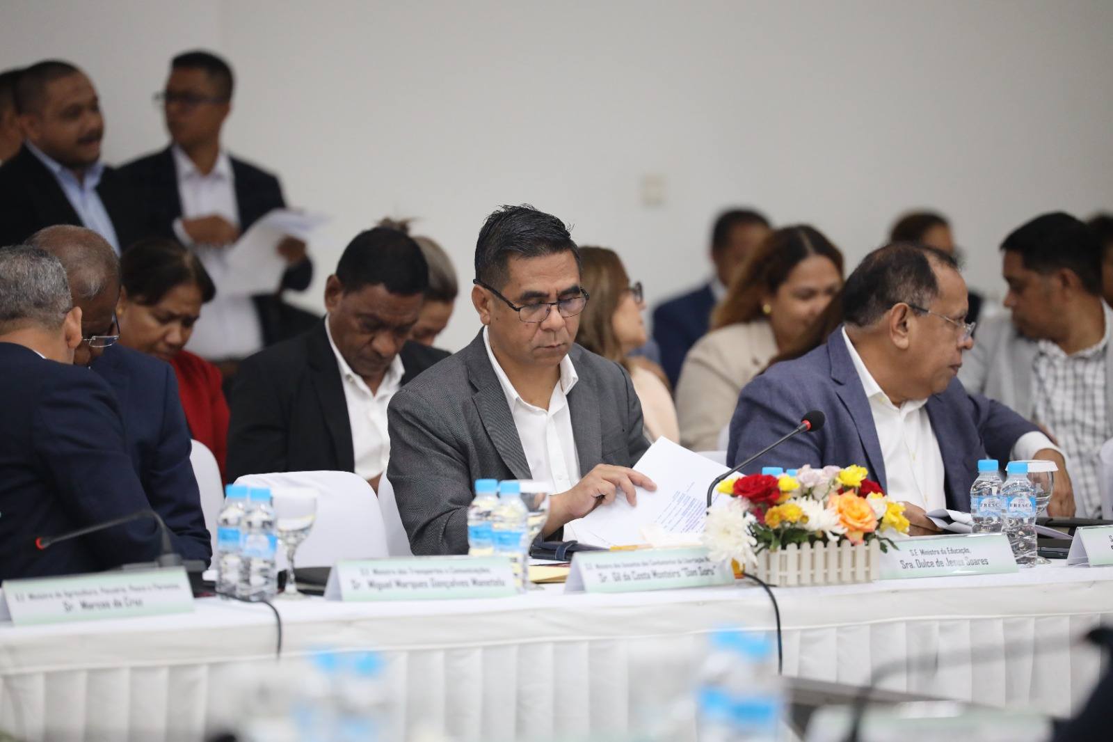 SEKRETÁRIU ESTADU ESJ-ESTV PARTISIPA IHA REUNIAUN INTERMINISTERIÁL KOORDENASAUN ASEAN BA DALA-3