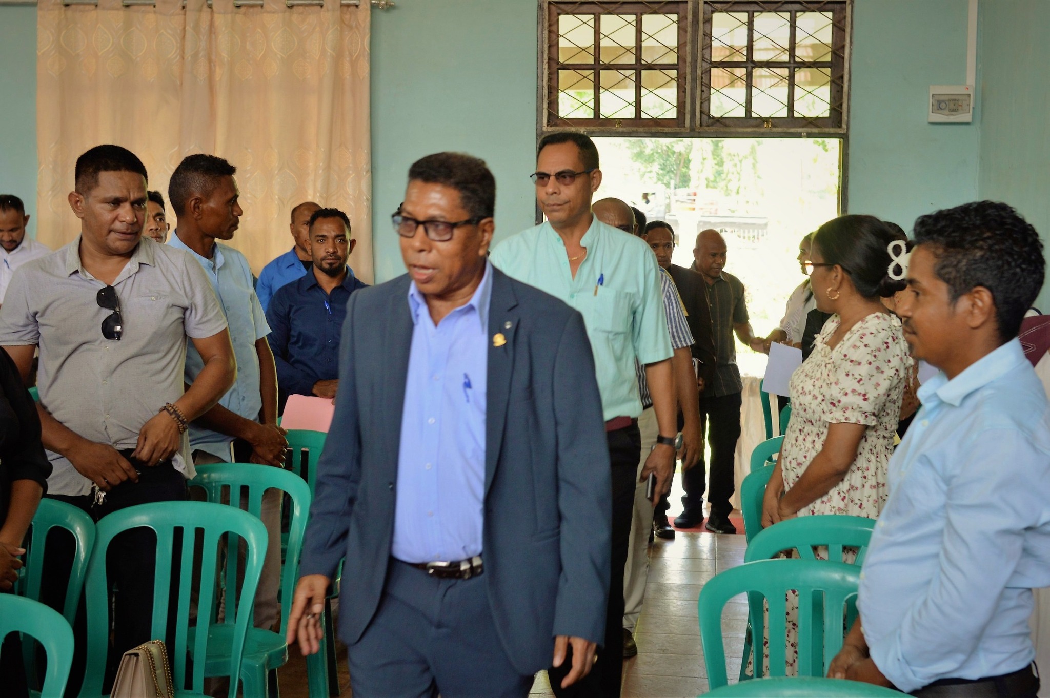 SETP HALO ABERTURA BA ENKONTRU AVALIASAUN ANUÁL BA SERVISU TERRAS PROPRIEDADES