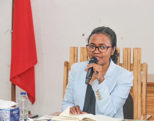 SEKRETARIA ESTADU BA IGUALDADE REALIZA ENKONTRU GRUPU TRABALLU JÉNERU INTERMINISTERIÁL DA RUAK NIAN, KONA-BA IMPLEMENTASAUN POLÍTIKA IGUALDADE JÉNERU DURANTE IHA TINAN 2025