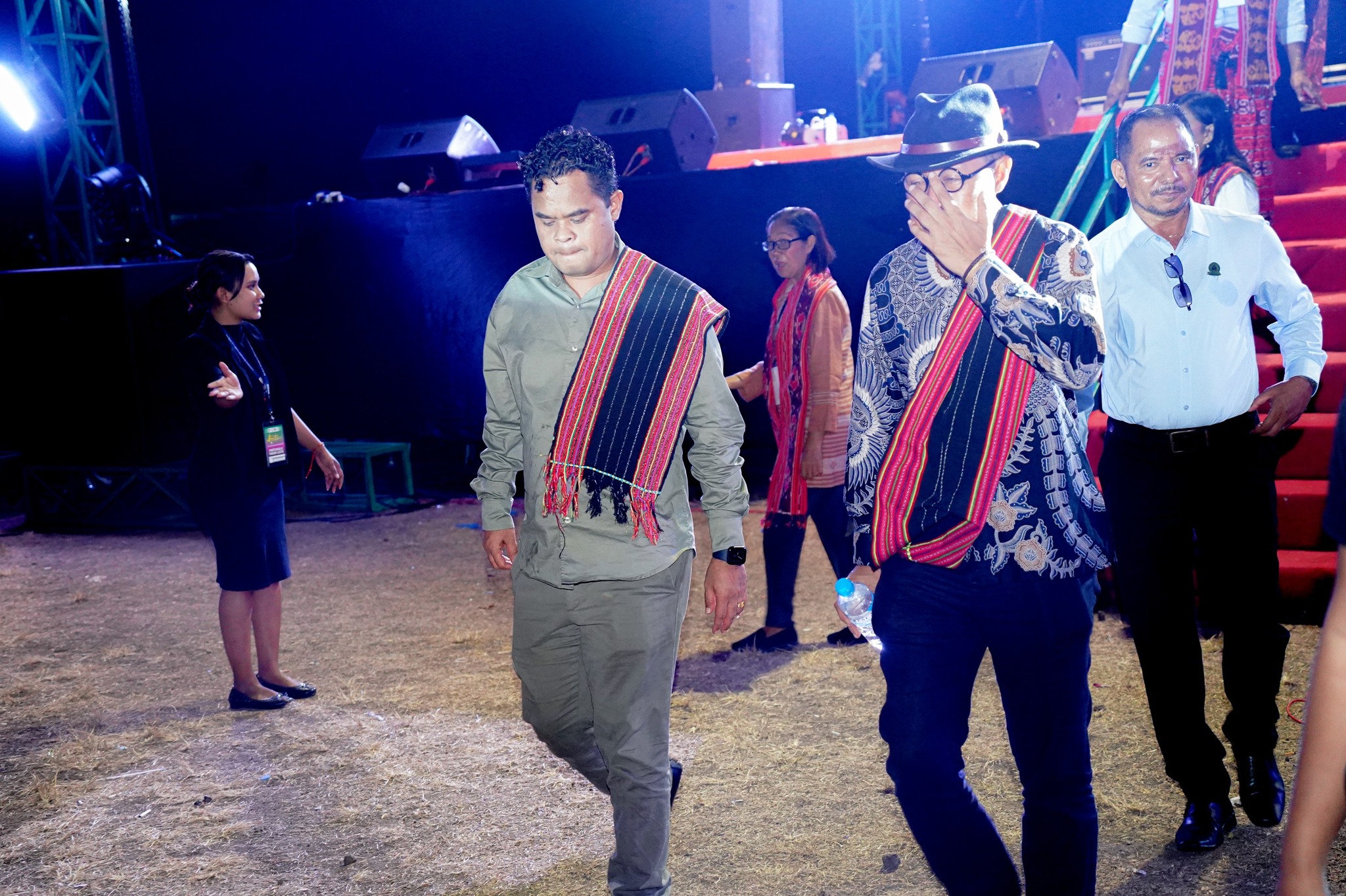 Abertura ba Festival Fronteira 2025 iha Munisipiu Covalima ho tema “Interkambiu Kulturál ba Hametin Rekonsiliasaun”.