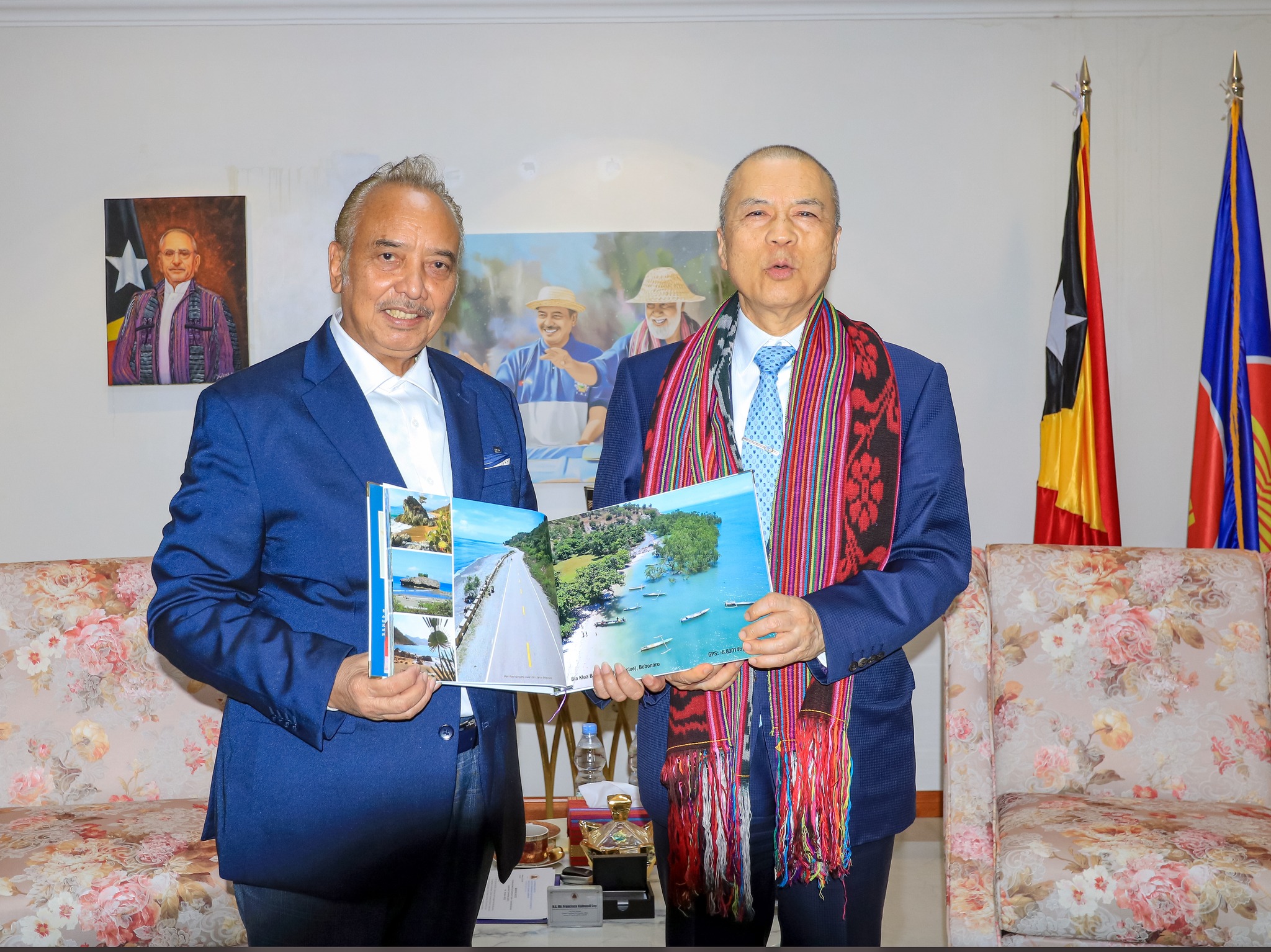 𝐕𝐢𝐬𝐞-𝐏𝐌 𝐬𝐢𝐦𝐮 𝐯𝐢𝐳𝐢𝐭𝐚 𝐡𝐨𝐬𝐢 𝐏𝐫𝐞𝐳𝐢𝐝𝐞𝐧𝐭𝐞 𝐓𝐡𝐞 𝐉𝐚𝐩𝐚𝐧-𝐀𝐮𝐬𝐭𝐫𝐚𝐥𝐢𝐚 𝐁𝐮𝐬𝐢𝐧𝐞𝐬𝐬 𝐂𝐨-𝐨𝐩𝐞𝐫𝐚𝐭𝐢𝐨𝐧 𝐂𝐨𝐦𝐦𝐢𝐭𝐭𝐞𝐞