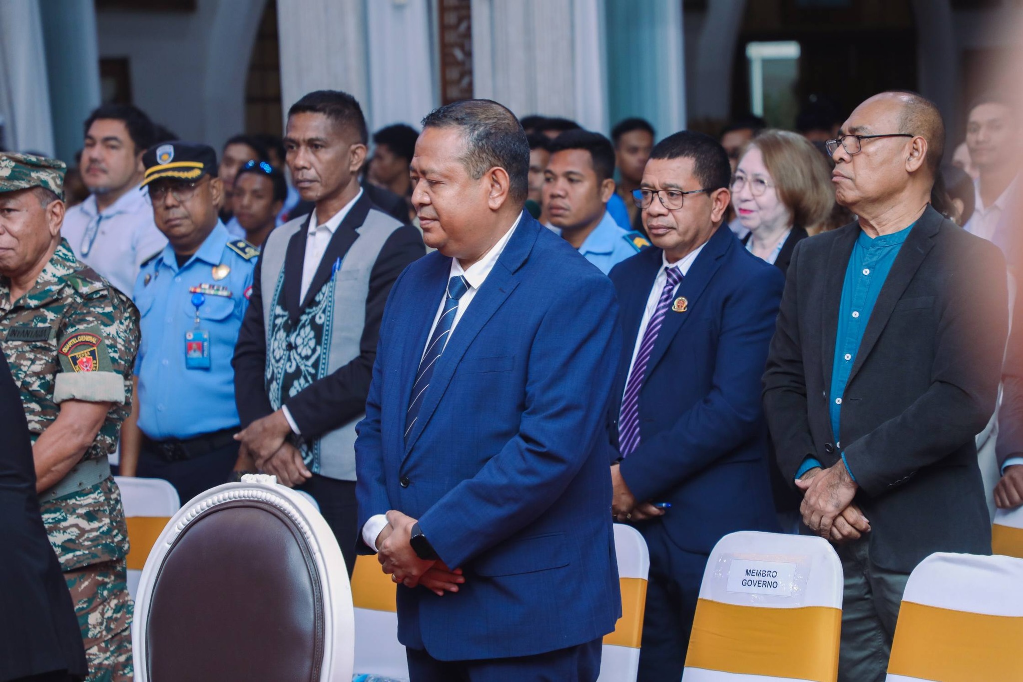 Sekretáriu Estadu  SEFOPE  partispa iha Semináriu Nasionál  Kona-ba Konsolidasaun Estadu-Akadémika Hodi Hametin Reziliénsia no Sustentabilidade Nasionál.