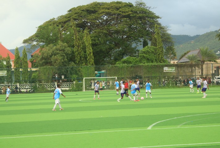 GOVERNU NO IGREJA APOIA INISIATIVA JUVENTUDE IHA "TASA PASKOA" BIDAU LECIDERE ⚽🙏