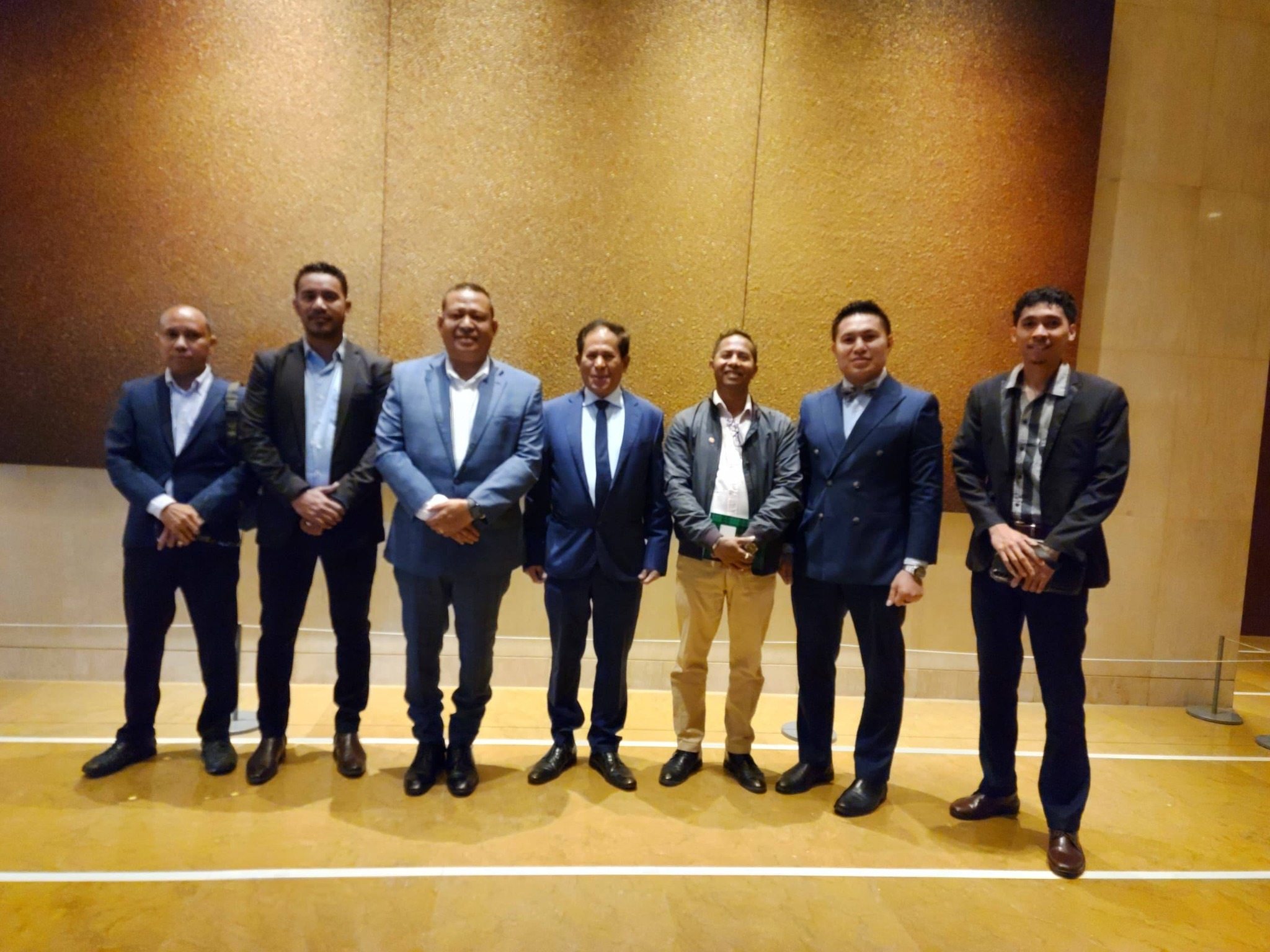 Sekretáriu Estadu  Sorumutu  ho Imigrasaun  Filipina nian hodi koalia konaba kooperasaun  servisu  hamutuk.