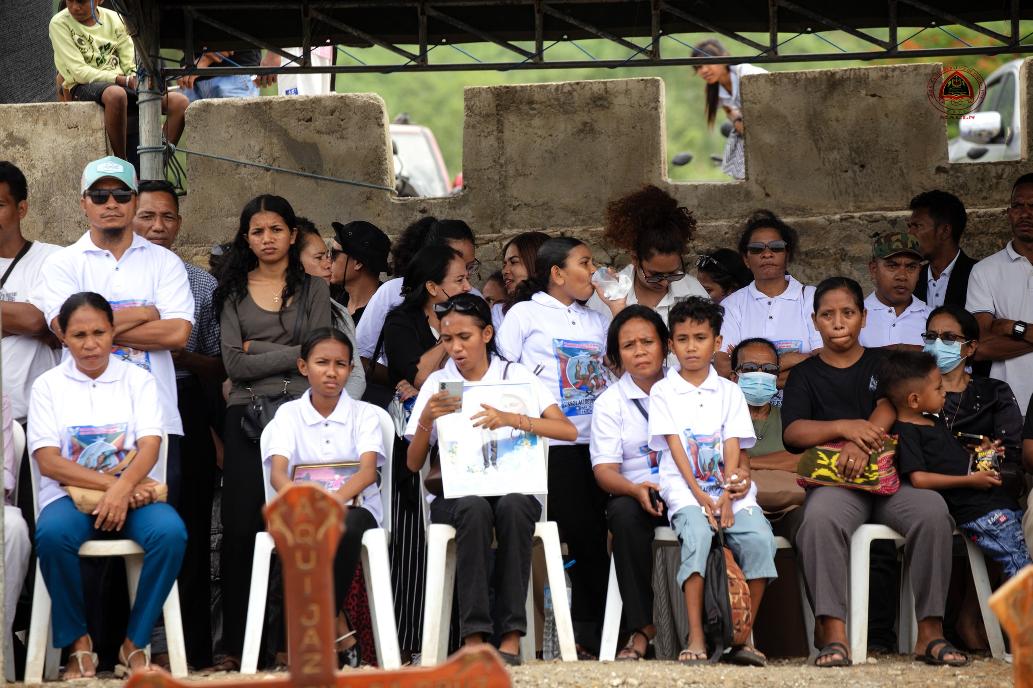 Ministériu  Assuntu Kombatente ba Libertasaun Nasionál (MACLN) no Konsellu Kombatente ba Libertasaun Nasional (CCLN), realiza seremonia funeral ba Saudoza Maria Branca “SUSAR”, iha Jardim dos Heróis e Martíres da Pátria Metin