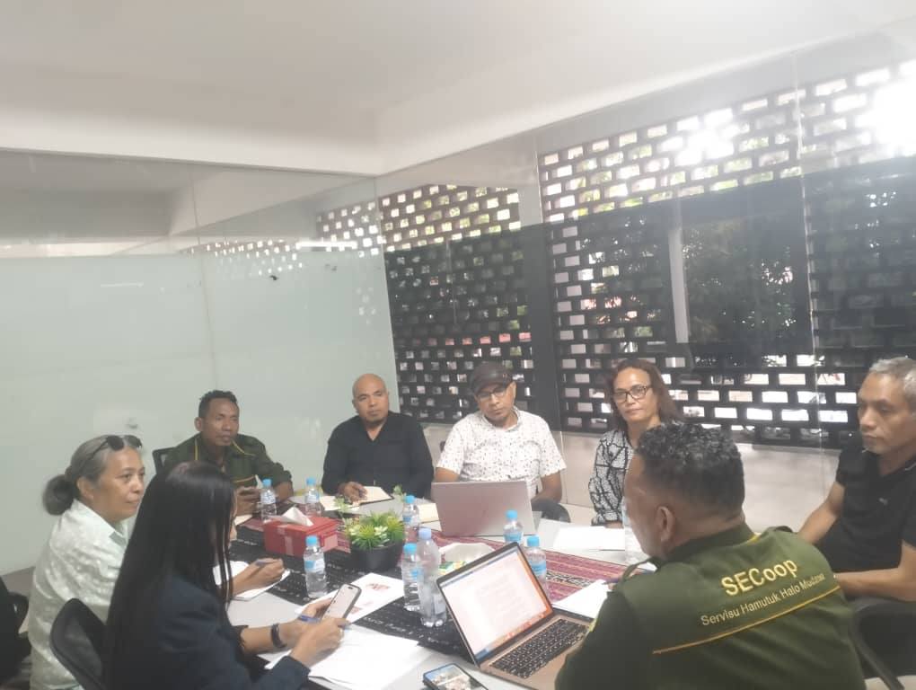 *SECoop no CCI-TL Halo Enkontru Inisiál atu Hari’i Grupu Traballu Tékniku*