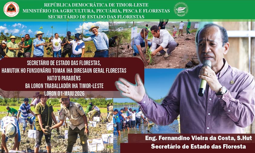 𝗦𝗘𝗙, 𝗛𝗔𝗧𝗢'𝗢 𝗣𝗔𝗥𝗔𝗕𝗘́𝗡𝗦 𝗕𝗔 𝗟𝗢𝗥𝗢𝗡 𝗧𝗥𝗔𝗕𝗔𝗟𝗟𝗔𝗗𝗢𝗥 𝗦𝗜𝗥𝗔 𝗛𝗢𝗧𝗨, 01 𝗠𝗔𝗜𝗨 2026
