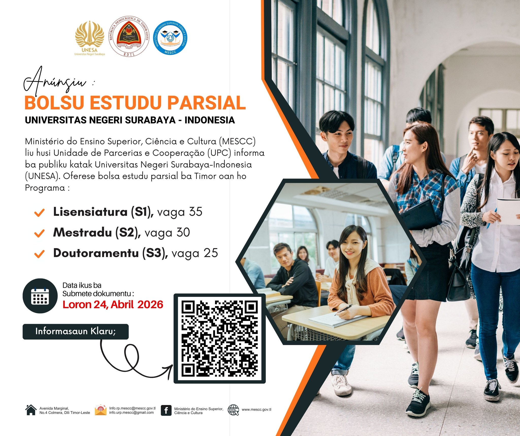 𝐀𝐍Ú𝐍𝐒𝐈𝐔 𝐁𝐎𝐋𝐒𝐔 𝐄𝐒𝐓𝐔𝐃𝐔 𝐏𝐀𝐑𝐒𝐈𝐀𝐋 𝐔𝐍𝐈𝐕𝐄𝐑𝐒𝐈𝐓𝐀𝐒 𝐍𝐄𝐆𝐄𝐑𝐈 𝐒𝐔𝐑𝐀𝐁𝐀𝐘𝐀 – 𝐈𝐍𝐃𝐎𝐍𝐄𝐒𝐈𝐀