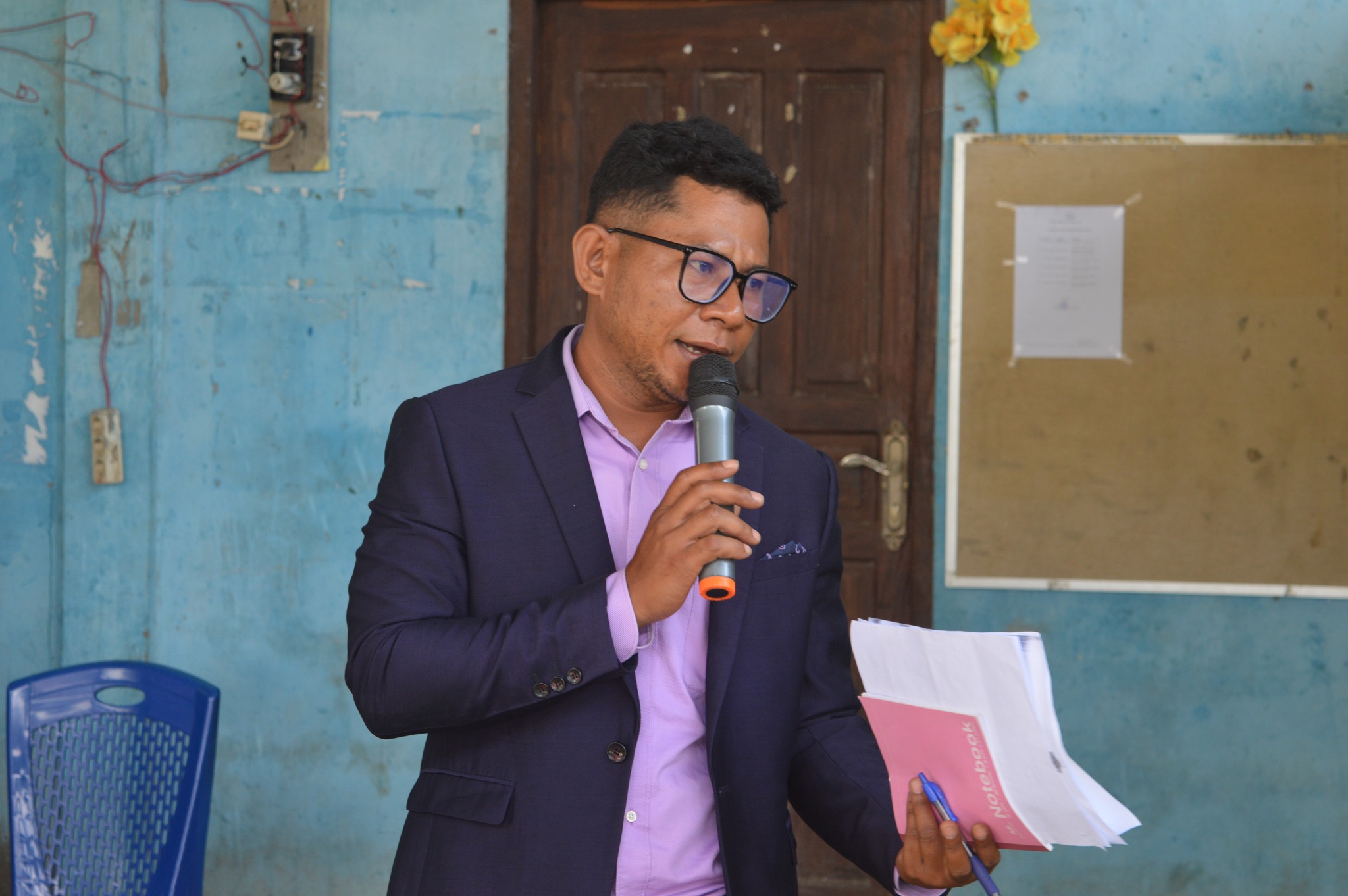 DNPKK KONTINUA HALAO DIALOGU KOMUNITARIA IHA MUNISIPIU LIQUICA