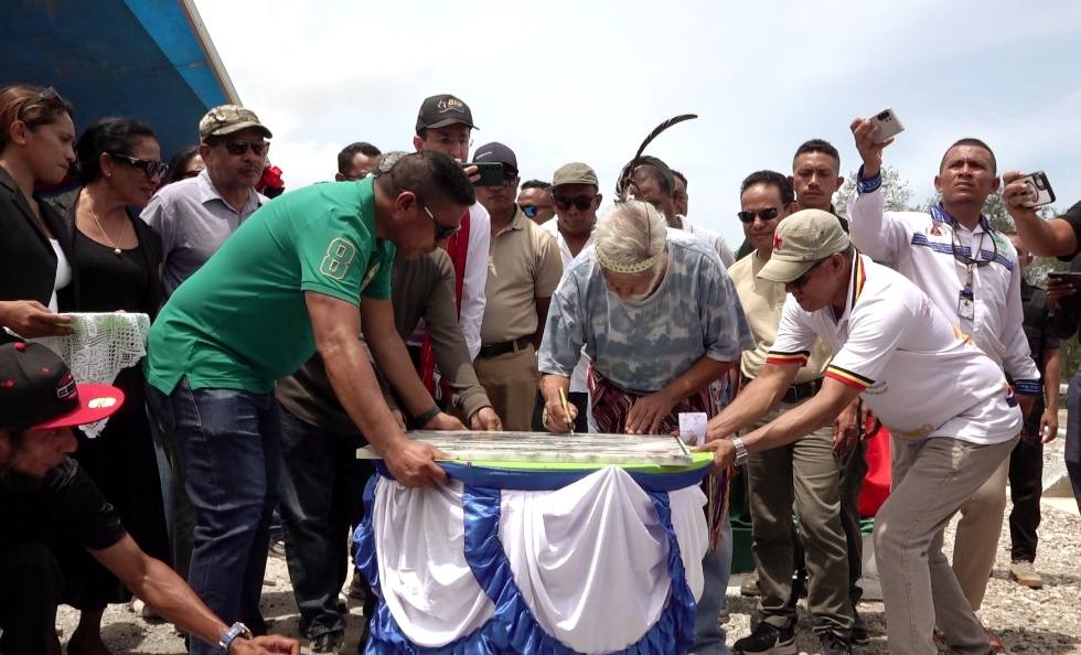 PM Inagura Irrigasaun Laivai Munisipiu Lautém