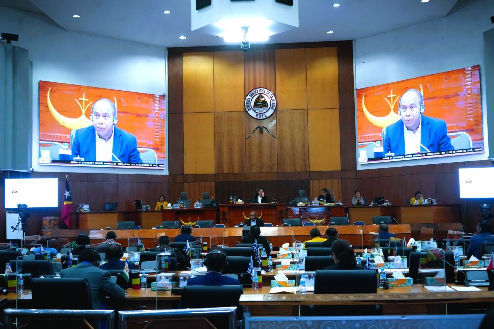 Governu Agradese ba Vizita Orgaun Lejizlador sira no Reafirma Kompromisu ba Dezenvolvimentu Nasional