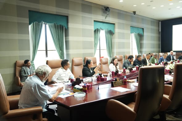 SETP PARTISIPA SORUMUTU KONSELLU MINISTRUS IHA PALÁSIU GOVERNU