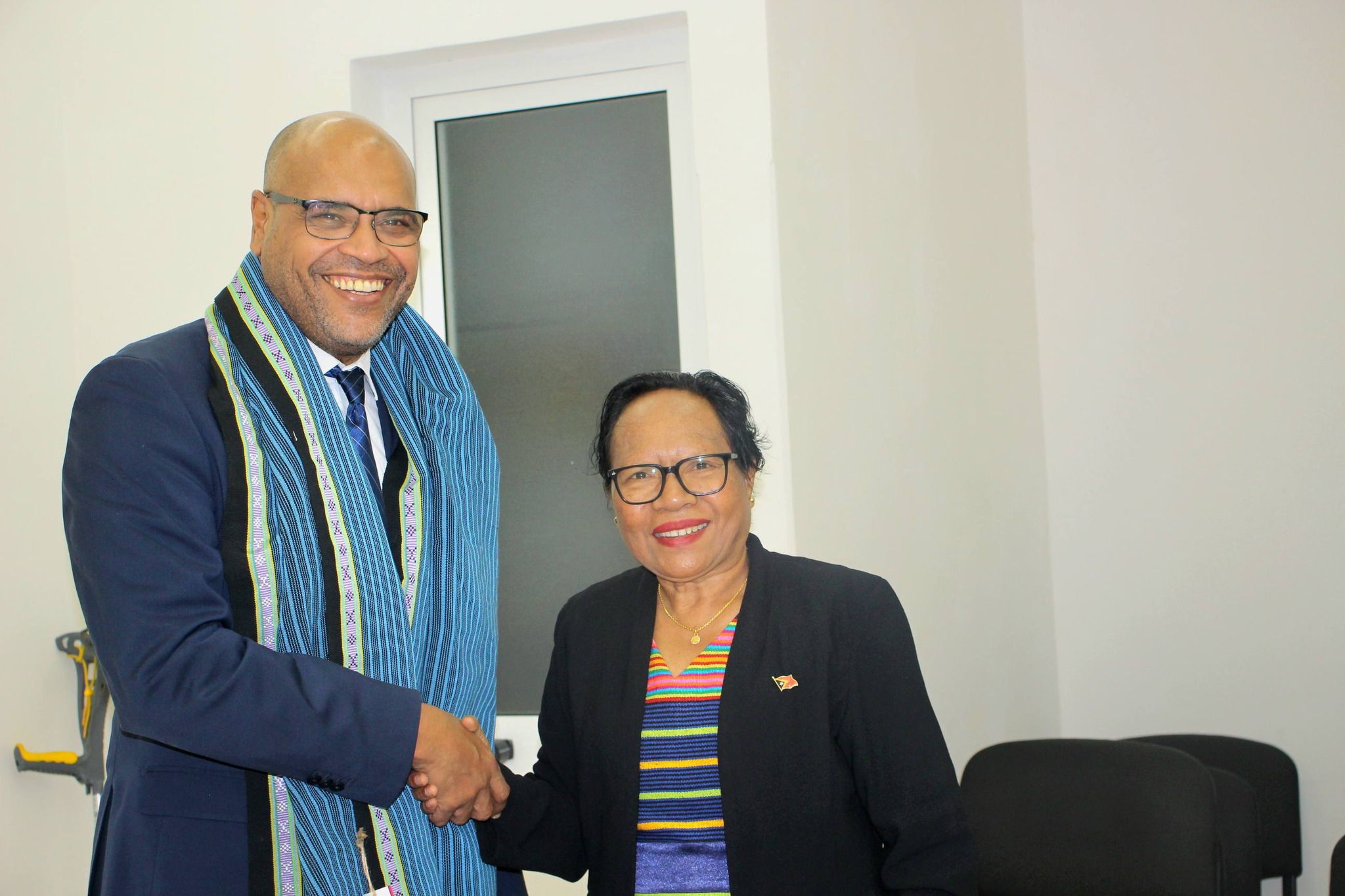 𝐌𝐢𝐧𝐢𝐬𝐭𝐫𝐚 𝐌𝐒𝐒𝐈 𝐓𝐢𝐦𝐨𝐫-𝐋𝐞𝐬𝐭𝐞 𝐄𝐧𝐤𝐨𝐧𝐭𝐫𝐮 𝐁𝐢𝐥𝐚𝐭𝐞𝐫𝐚𝐥 𝐡𝐨 𝐌𝐢𝐧𝐢𝐬𝐭𝐫𝐨 𝐌𝐅𝐈𝐃𝐒 𝐂𝐚𝐛𝐨 𝐕𝐞𝐫𝐝𝐞