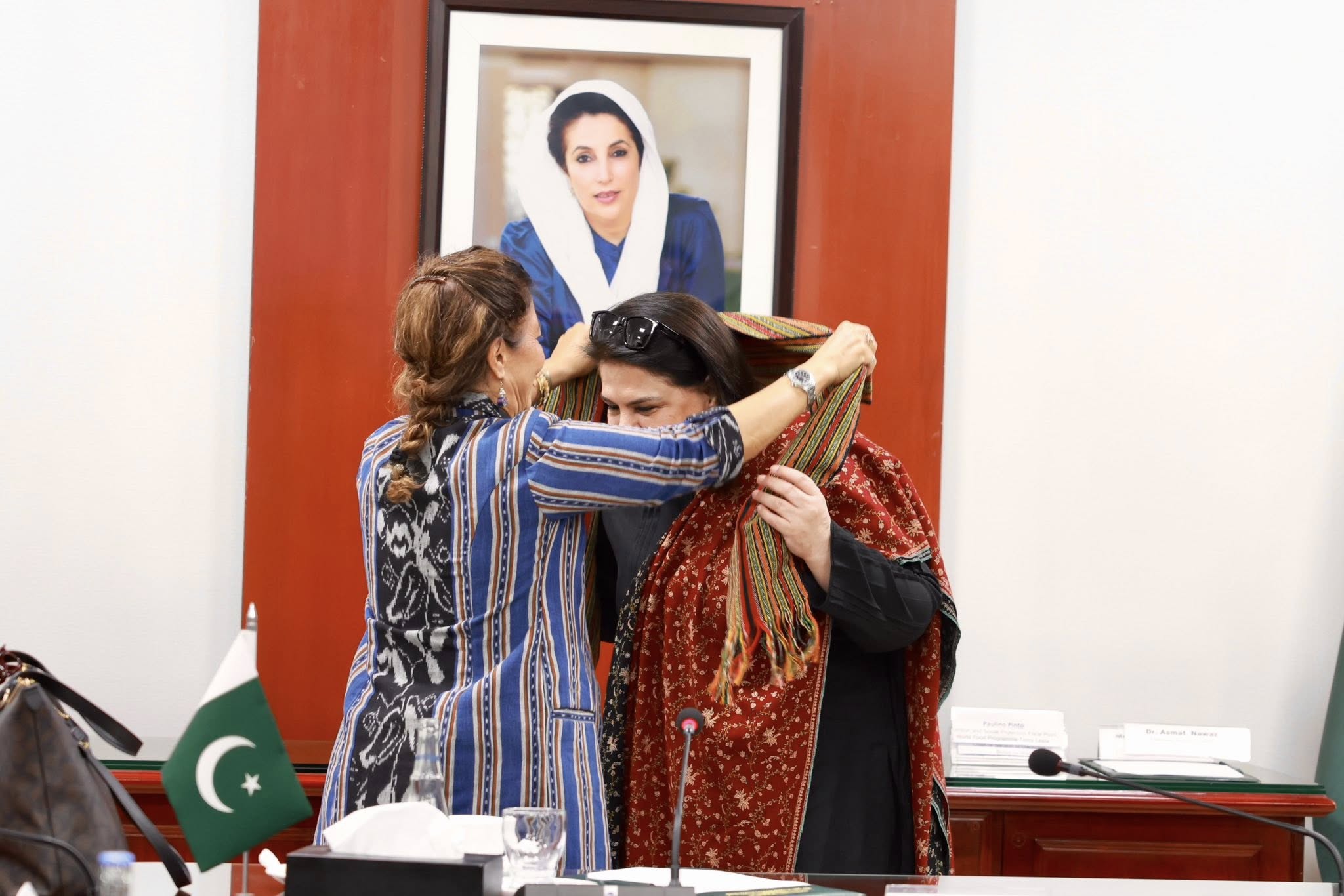 Vise-Ministra MSSI partisipa iha Enkontru Kortezia ho Xefia BISP no Delegasaun Niger