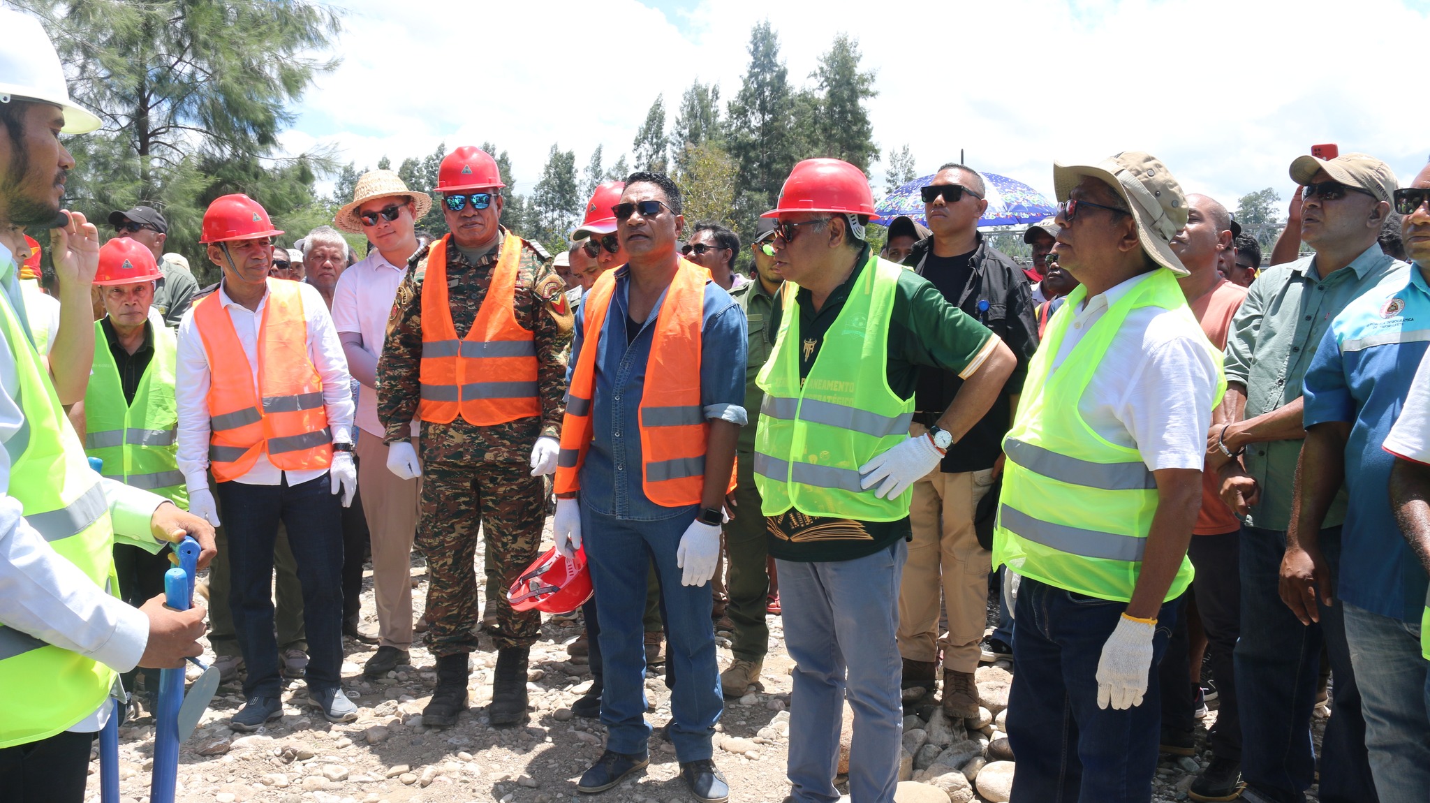 GOVERNU LANSA FATUK DAHULUK ESKEMA IRRIGASAUN IRABERE