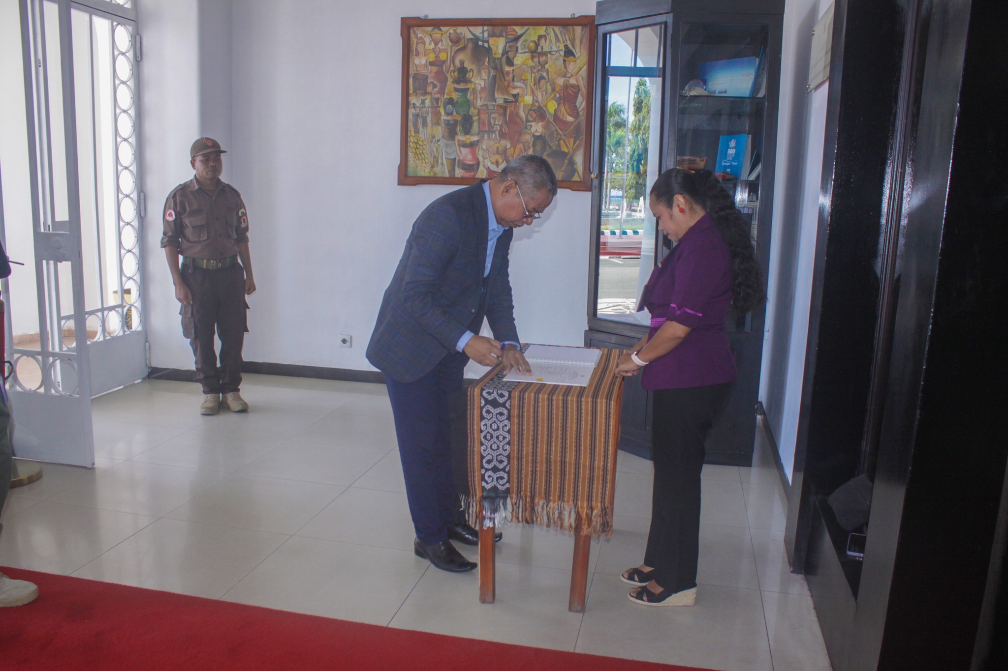 𝐀𝐓𝐔 𝐊𝐔𝐌𝐏𝐑𝐄 𝐊𝐎𝐌𝐏𝐑𝐎𝐌𝐈𝐒𝐔𝐒 𝐍𝐄’𝐄𝐁É 𝐇𝐀𝐋𝐎 𝐎𝐍𝐀 𝐈𝐇𝐀 𝐑𝐎𝐓𝐄𝐈𝐑𝐔 𝐀𝐃𝐄𝐙𝐀𝐔𝐍 𝐏𝐋𝐄𝐍𝐀 𝐓𝐈𝐌𝐎𝐑-𝐋𝐄𝐒𝐓𝐄 𝐍𝐈𝐀𝐍 𝐁Á 𝐀𝐒𝐄𝐀𝐍, 𝐆𝐎𝐕𝐄𝐑𝐍𝐔 𝐀𝐏𝐑𝐎𝐕𝐀 𝐈𝐍𝐒𝐓𝐑𝐔𝐌𝐄𝐍𝐓𝐔𝐒 𝐒𝐈𝐑𝐀 𝐍𝐄’𝐄𝐁É 𝐀𝐏𝐑𝐄𝐙𝐄𝐍𝐓A 𝐇𝐔𝐒𝐈 𝐕𝐈𝐒𝐄-𝐌𝐈𝐍𝐈𝐒𝐓𝐑𝐀 𝐀𝐒𝐄𝐀𝐍.