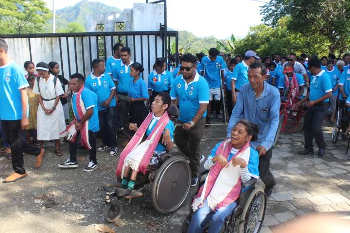 Selebrasaun Loron Mundiál ba EhD iha Munisípiu Manufahi