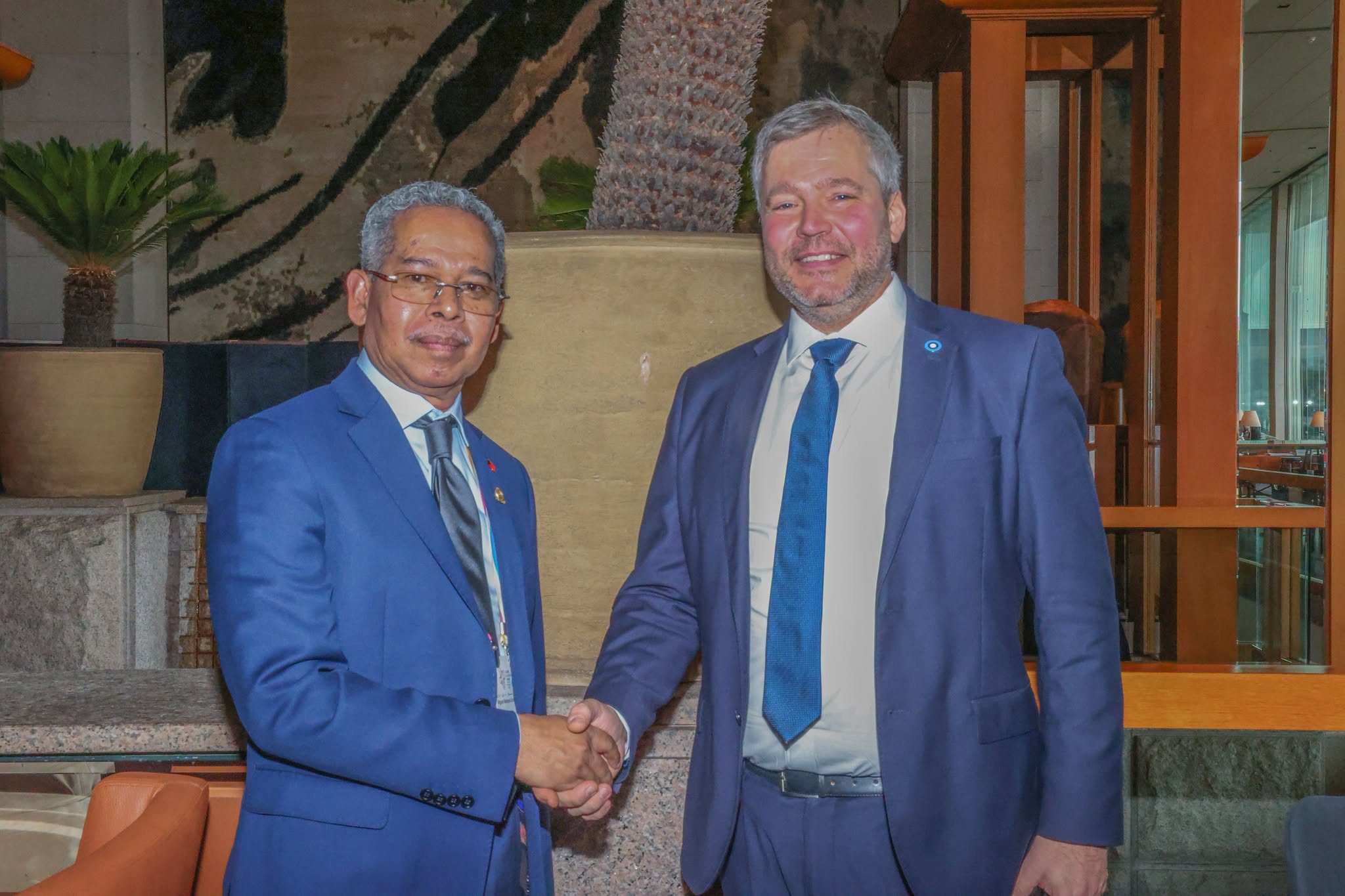 ESTONIA MANIFESTA INTERESE ATU FÓ APOIU TIMOR-LESTE IHA TRANSFORMASAUN DIJITÁL.